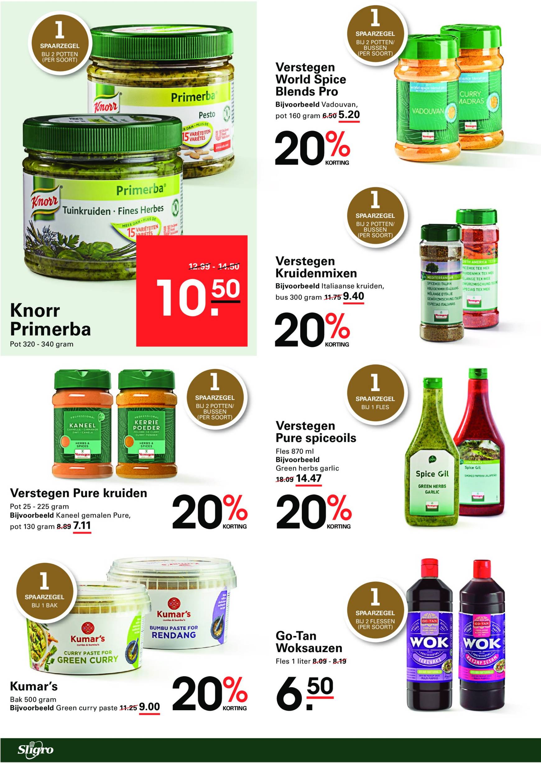 sligro - Sligro - Spaarfolder folder geldig vanaf 24.10. - 11.11. - page: 14