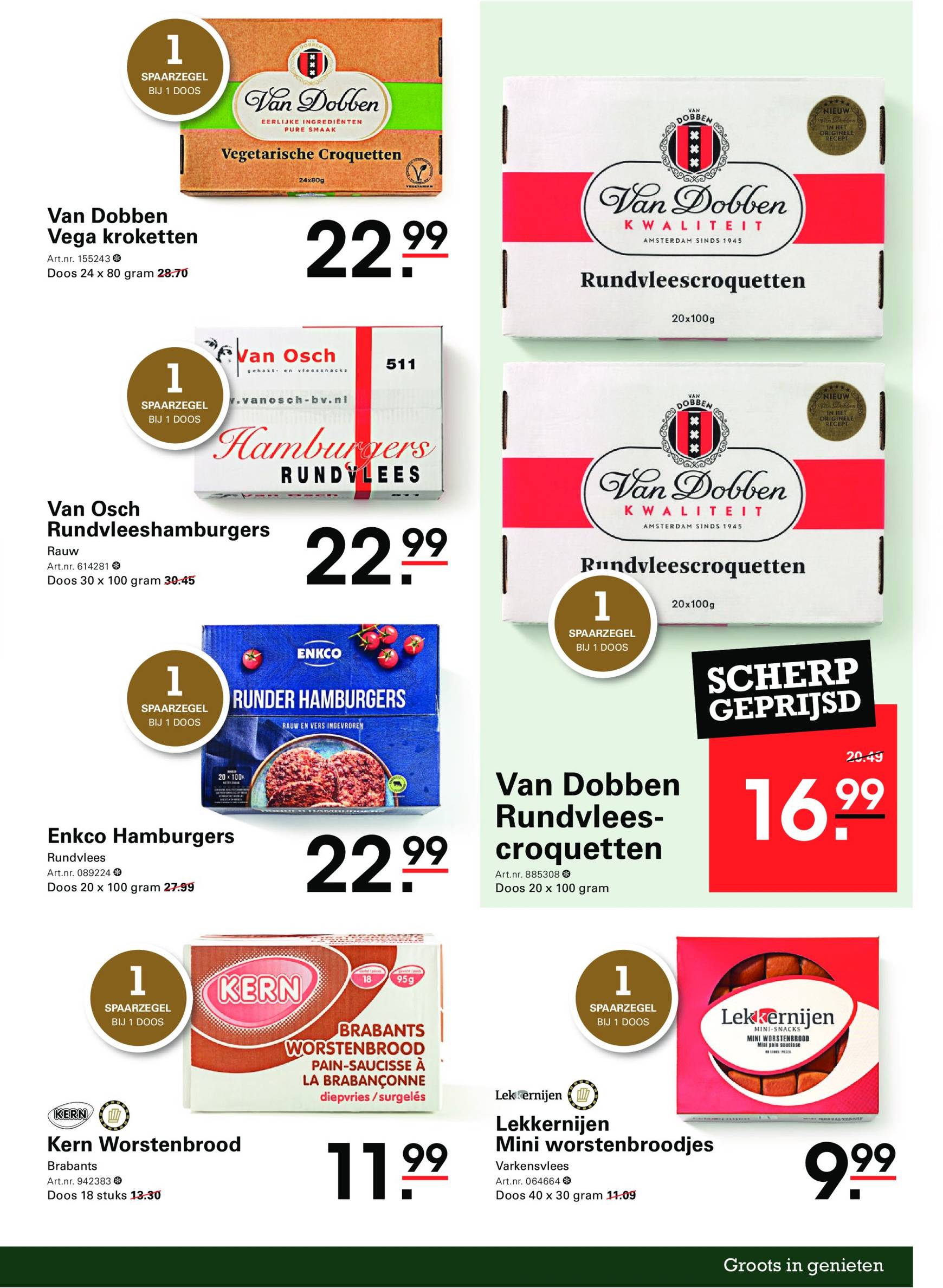 sligro - Sligro - Spaarfolder folder geldig vanaf 24.10. - 11.11. - page: 21