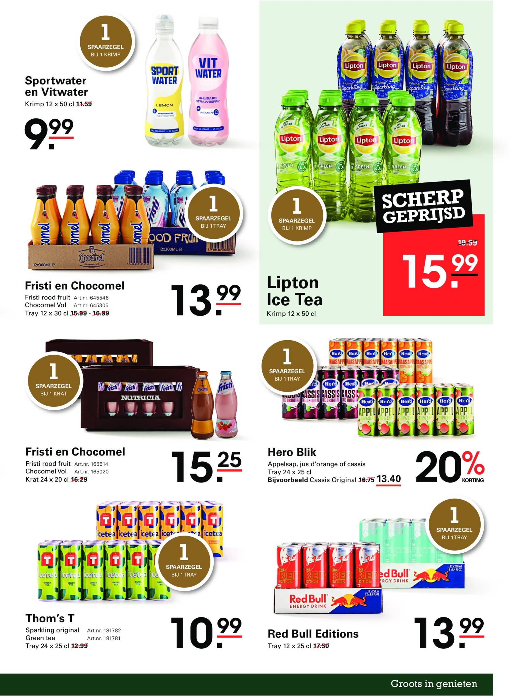 sligro - Sligro - Spaarfolder folder geldig vanaf 24.10. - 11.11. - page: 5