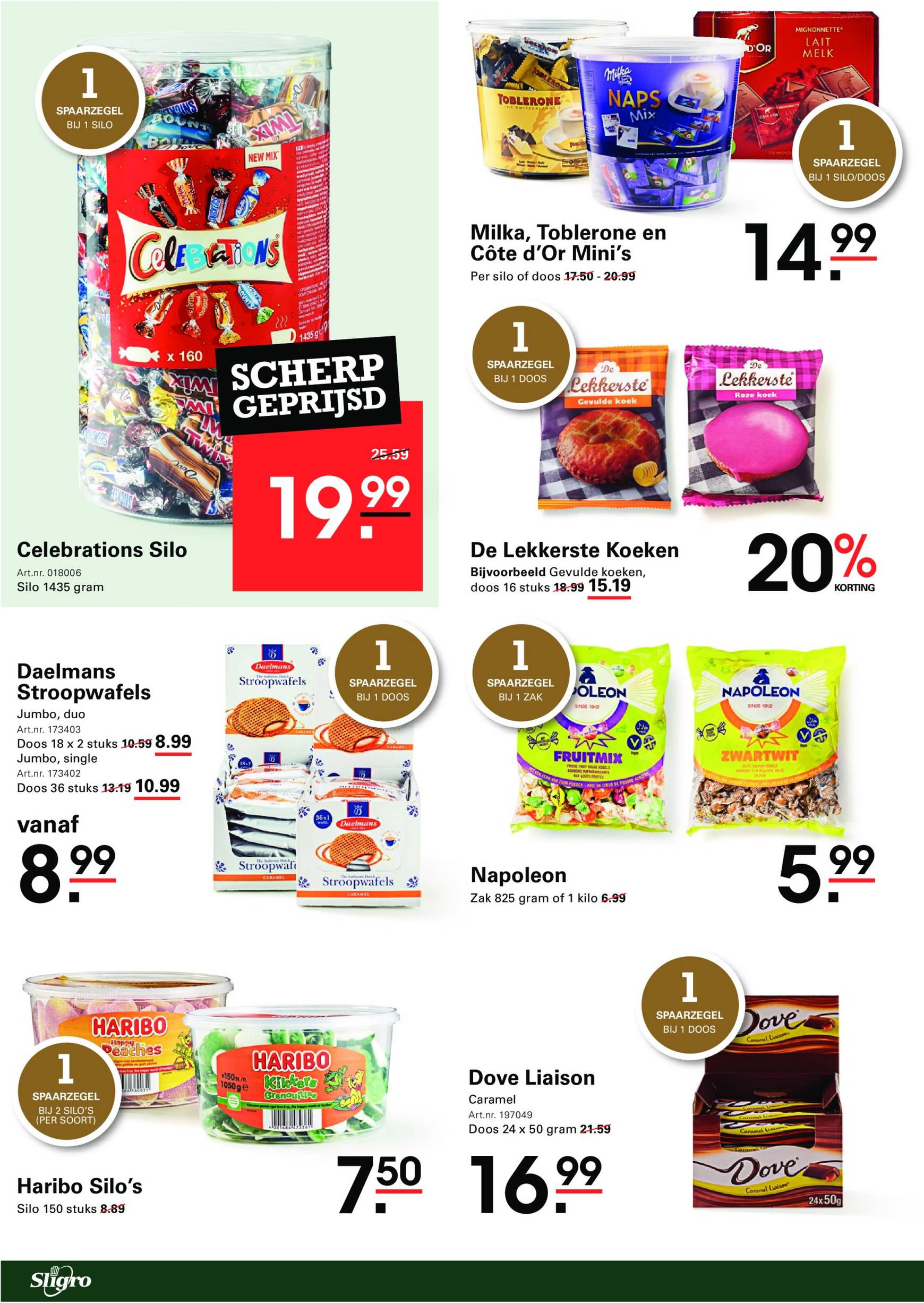 sligro - Sligro - Spaarfolder folder geldig vanaf 24.10. - 11.11. - page: 8