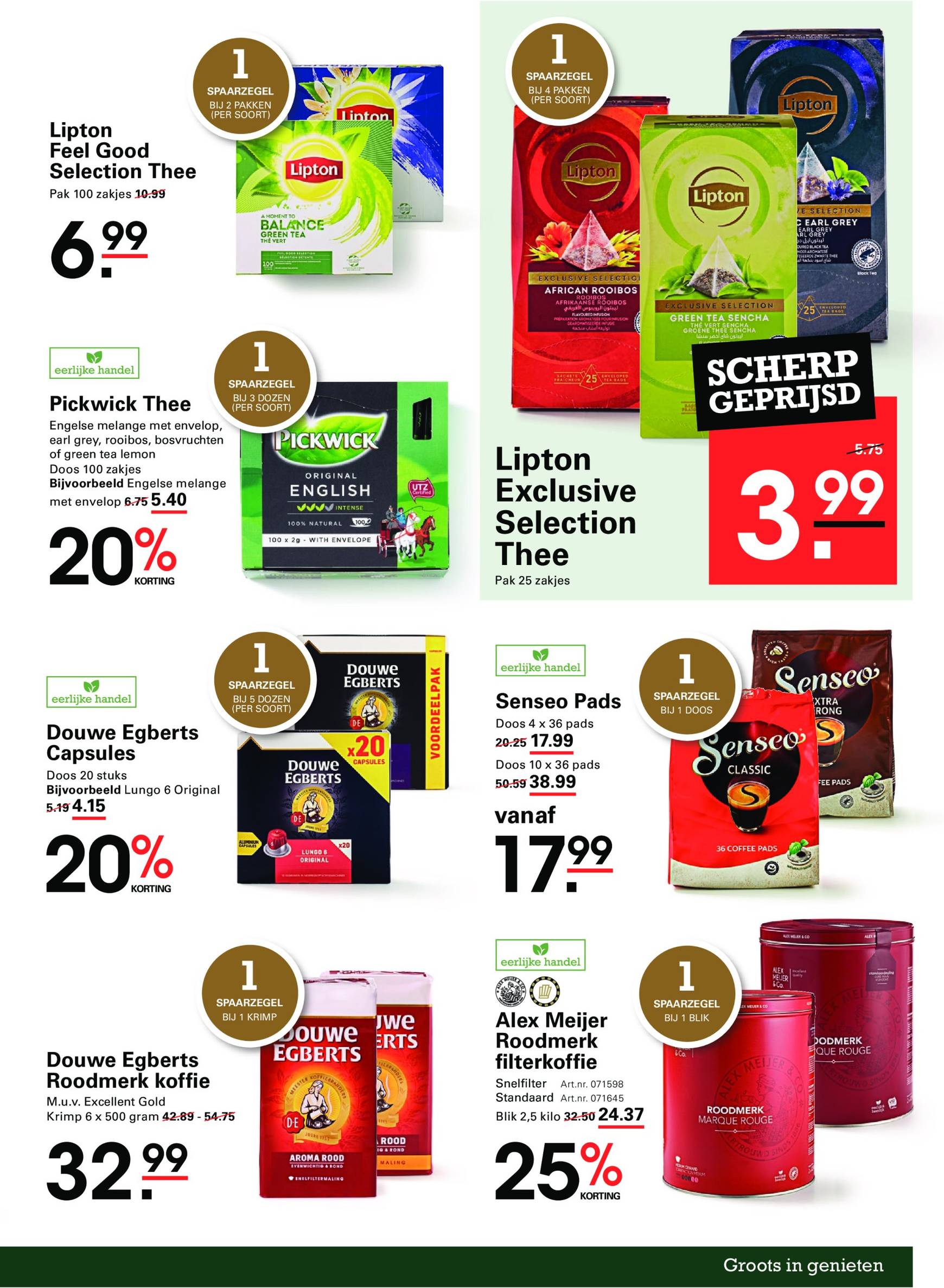 sligro - Sligro - Spaarfolder folder geldig vanaf 24.10. - 11.11. - page: 7