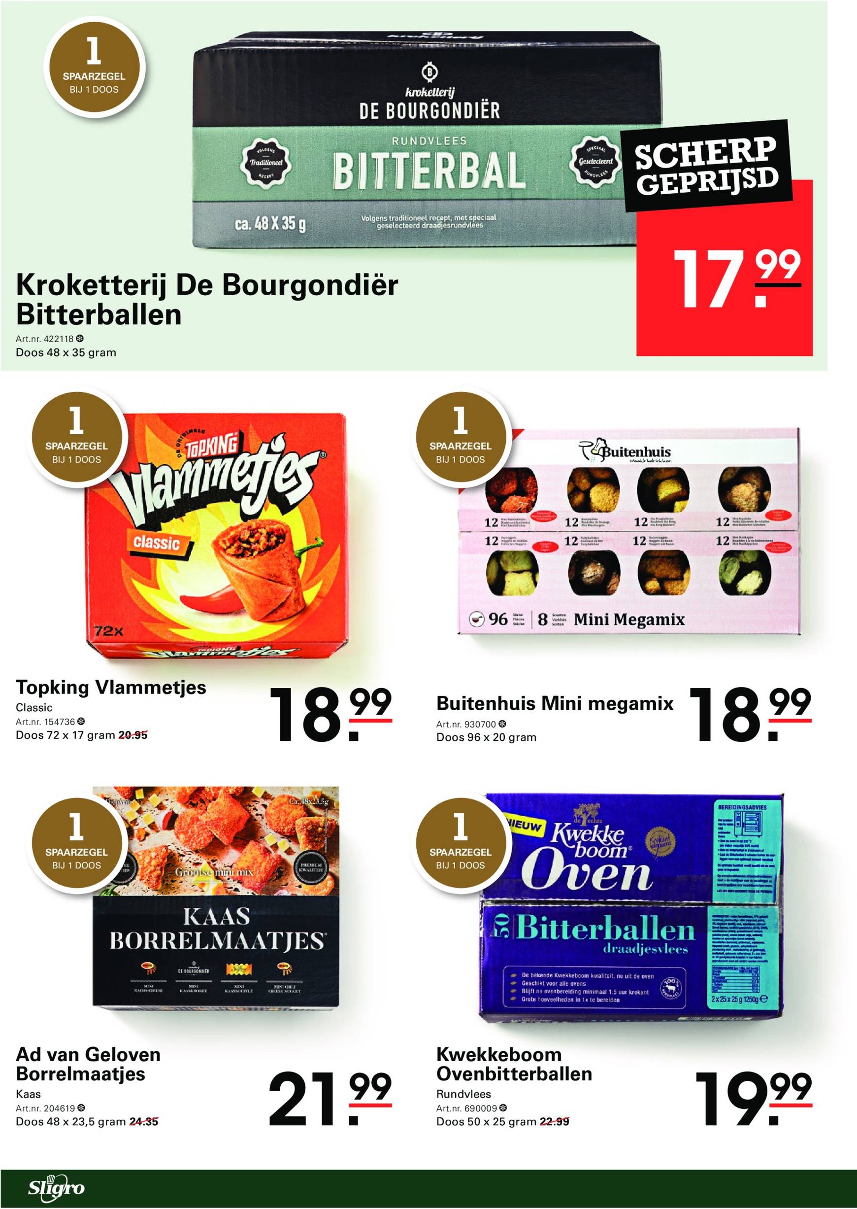 sligro - Sligro - Spaarfolder folder geldig vanaf 24.10. - 11.11. - page: 18