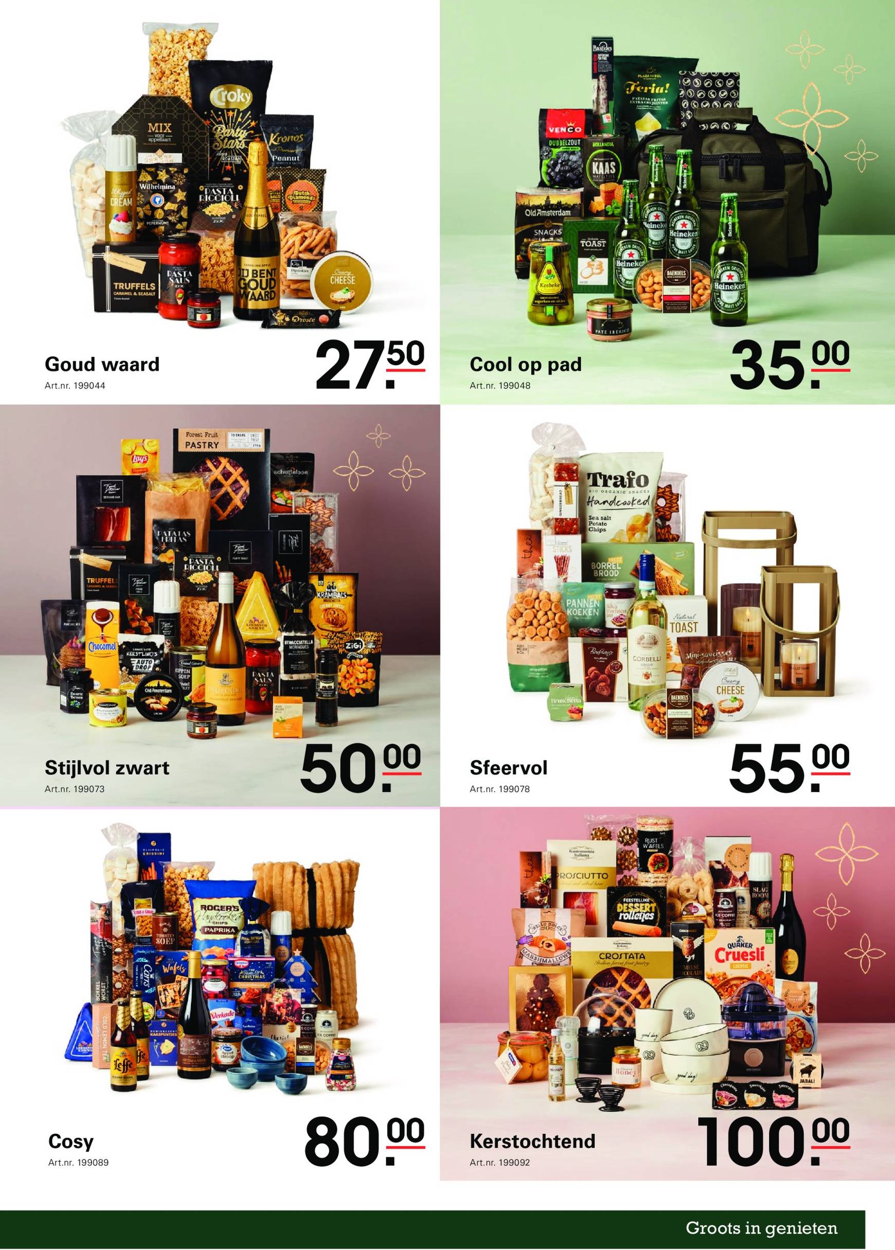 sligro - Sligro - Geschenkenspecial folder geldig vanaf 25.10. - 31.12. - page: 35