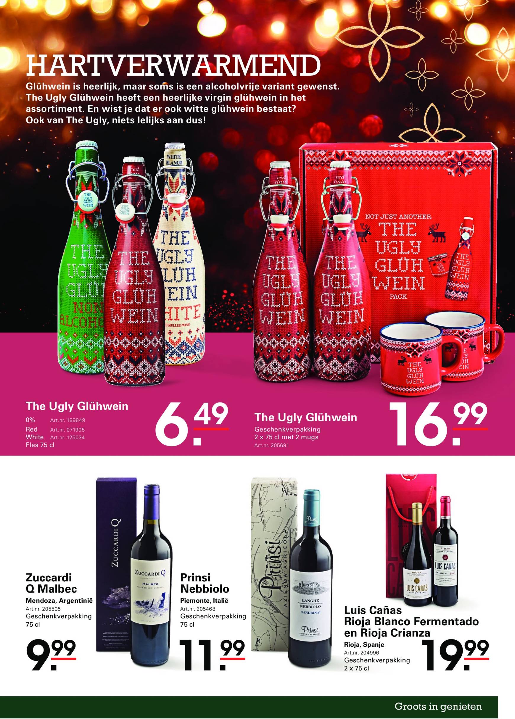 sligro - Sligro - Geschenkenspecial folder geldig vanaf 25.10. - 31.12. - page: 7