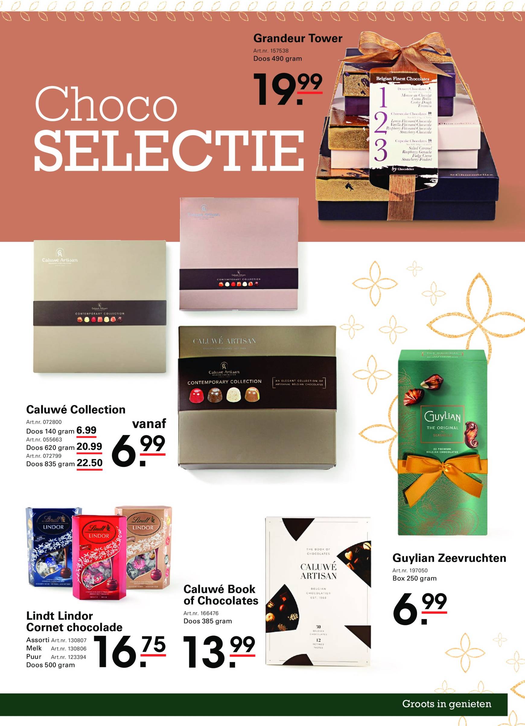 sligro - Sligro - Geschenkenspecial folder geldig vanaf 25.10. - 31.12. - page: 23