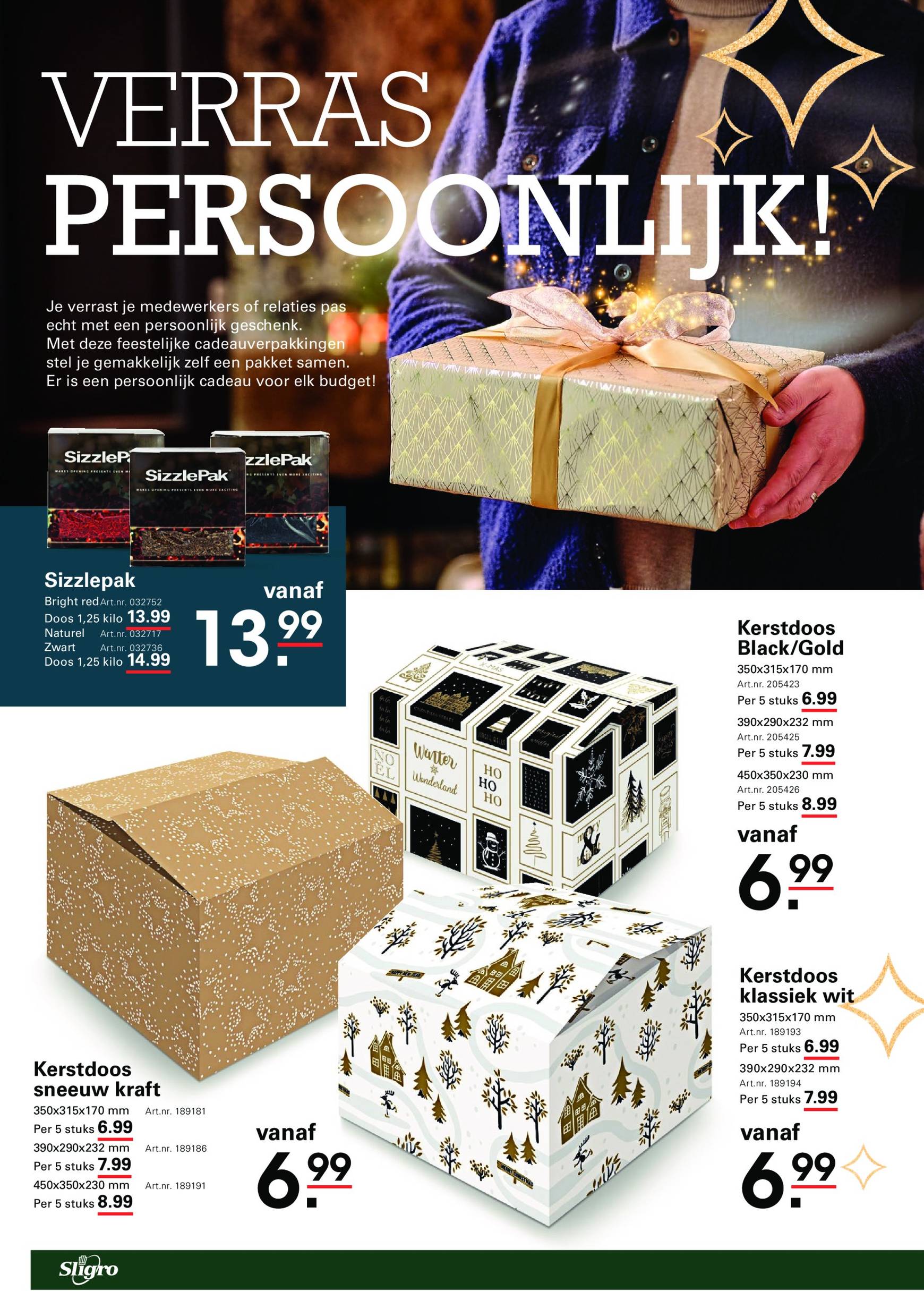 sligro - Sligro - Geschenkenspecial folder geldig vanaf 25.10. - 31.12. - page: 32