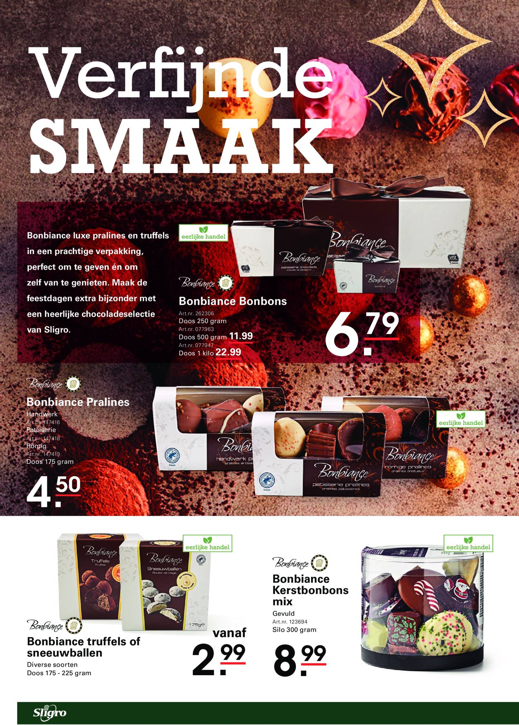 sligro - Sligro - Geschenkenspecial folder geldig vanaf 25.10. - 31.12. - page: 22