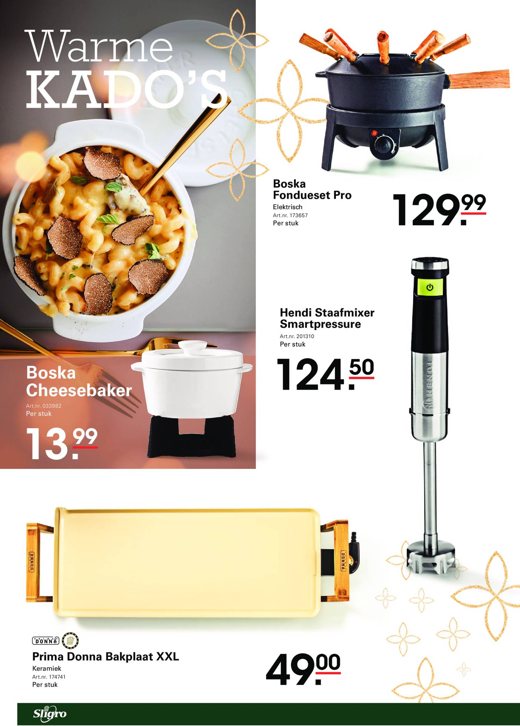 sligro - Sligro - Geschenkenspecial folder geldig vanaf 25.10. - 31.12. - page: 28