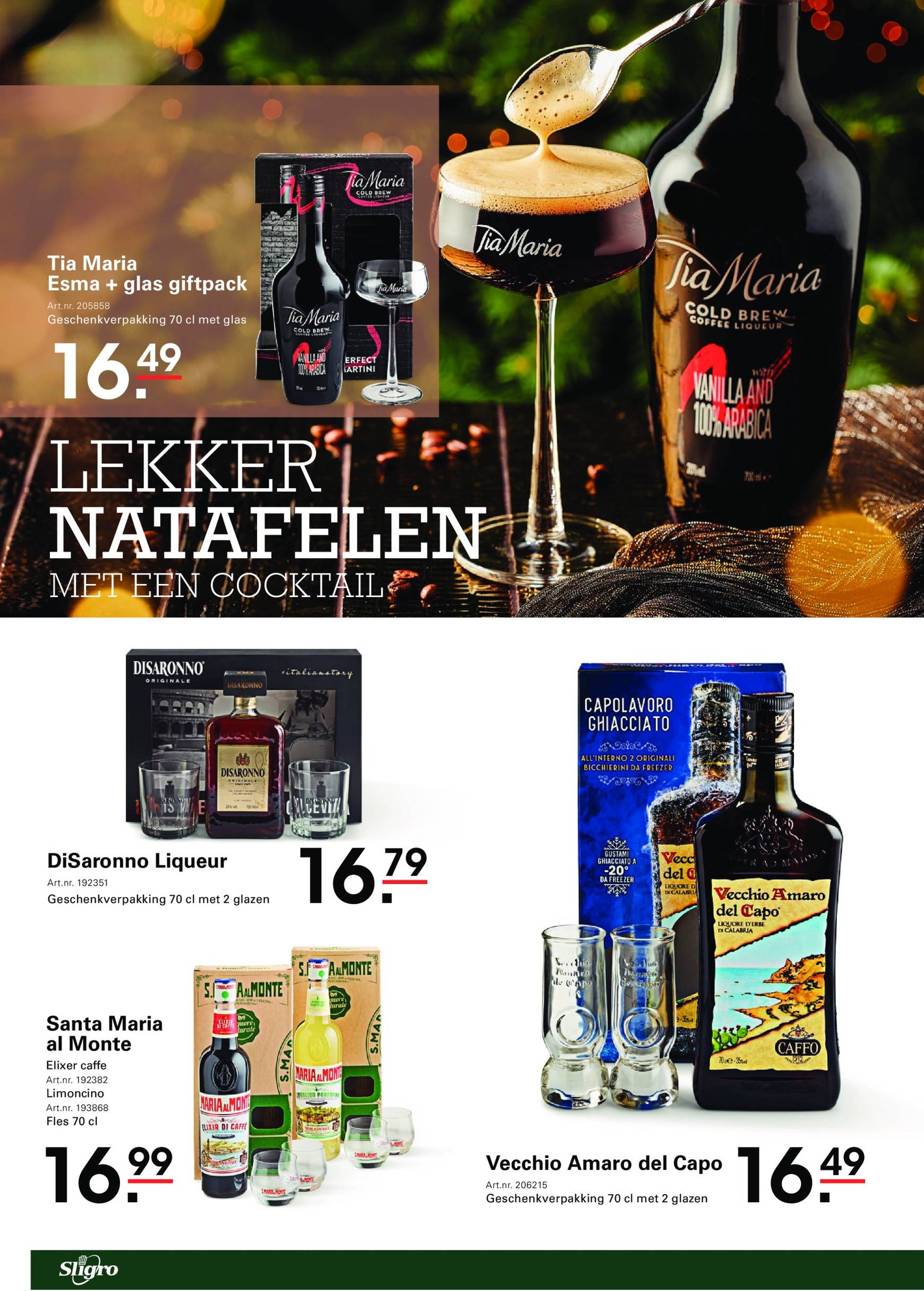 sligro - Sligro - Geschenkenspecial folder geldig vanaf 25.10. - 31.12. - page: 12