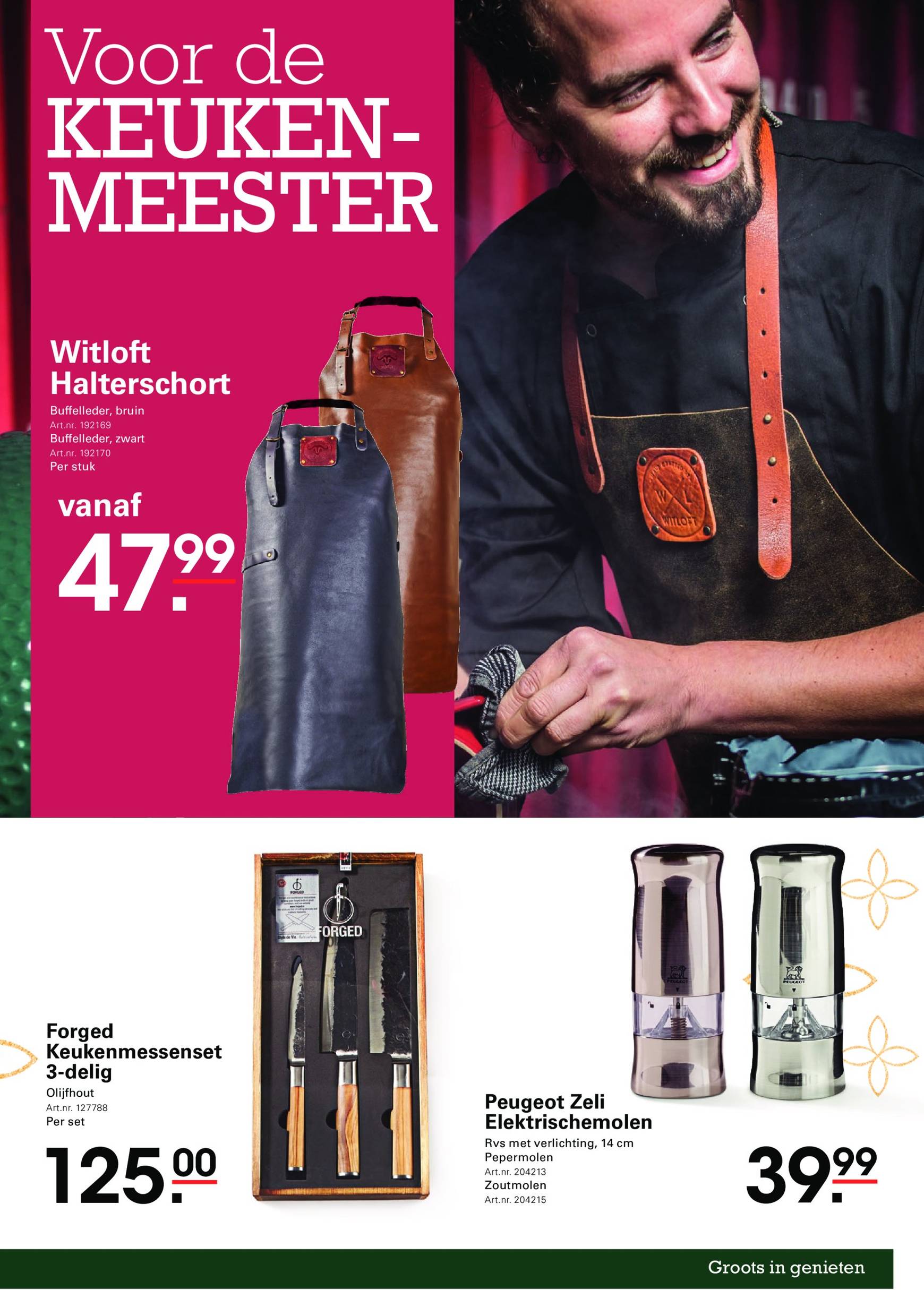 sligro - Sligro - Geschenkenspecial folder geldig vanaf 25.10. - 31.12. - page: 29