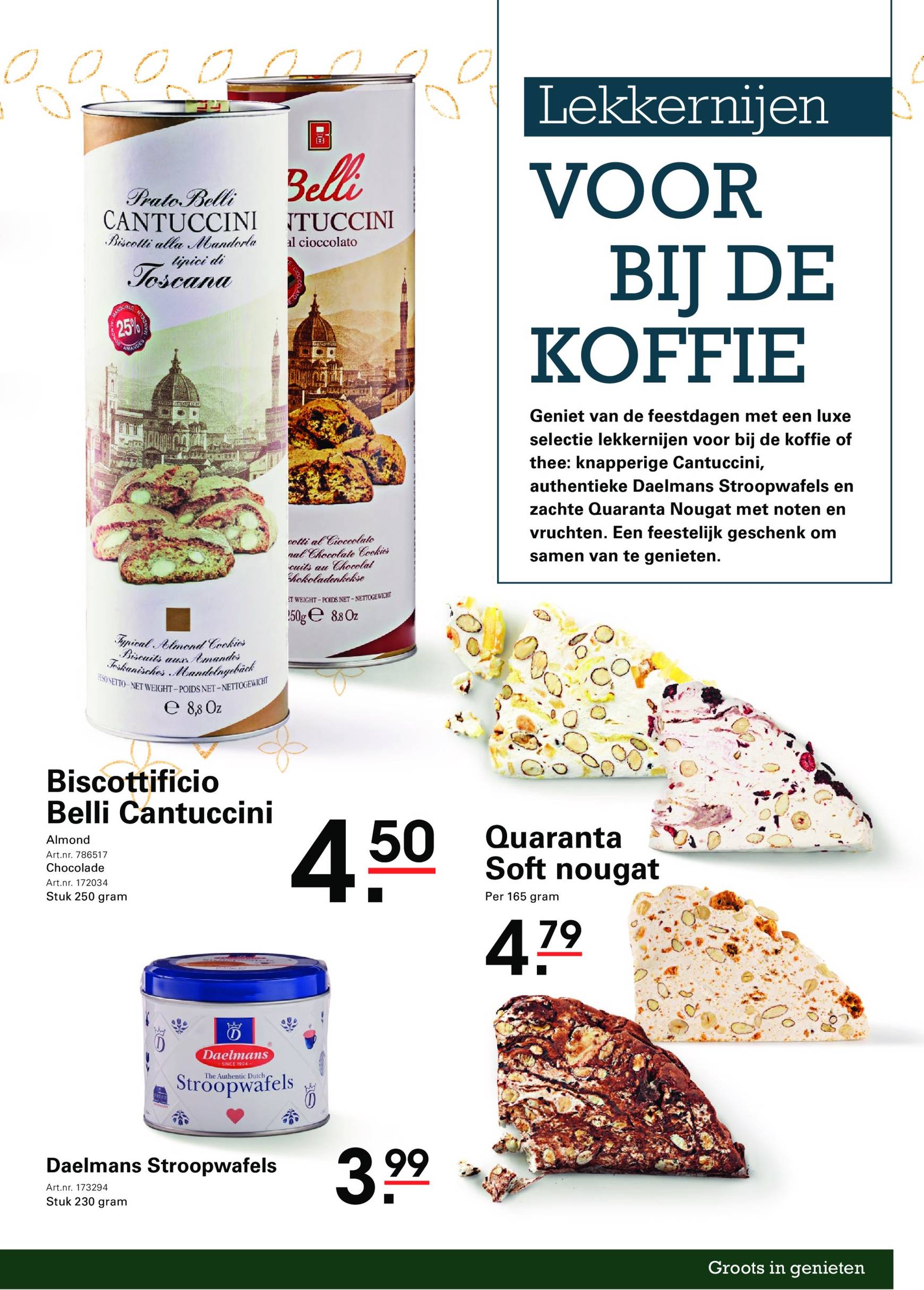 sligro - Sligro - Geschenkenspecial folder geldig vanaf 25.10. - 31.12. - page: 21