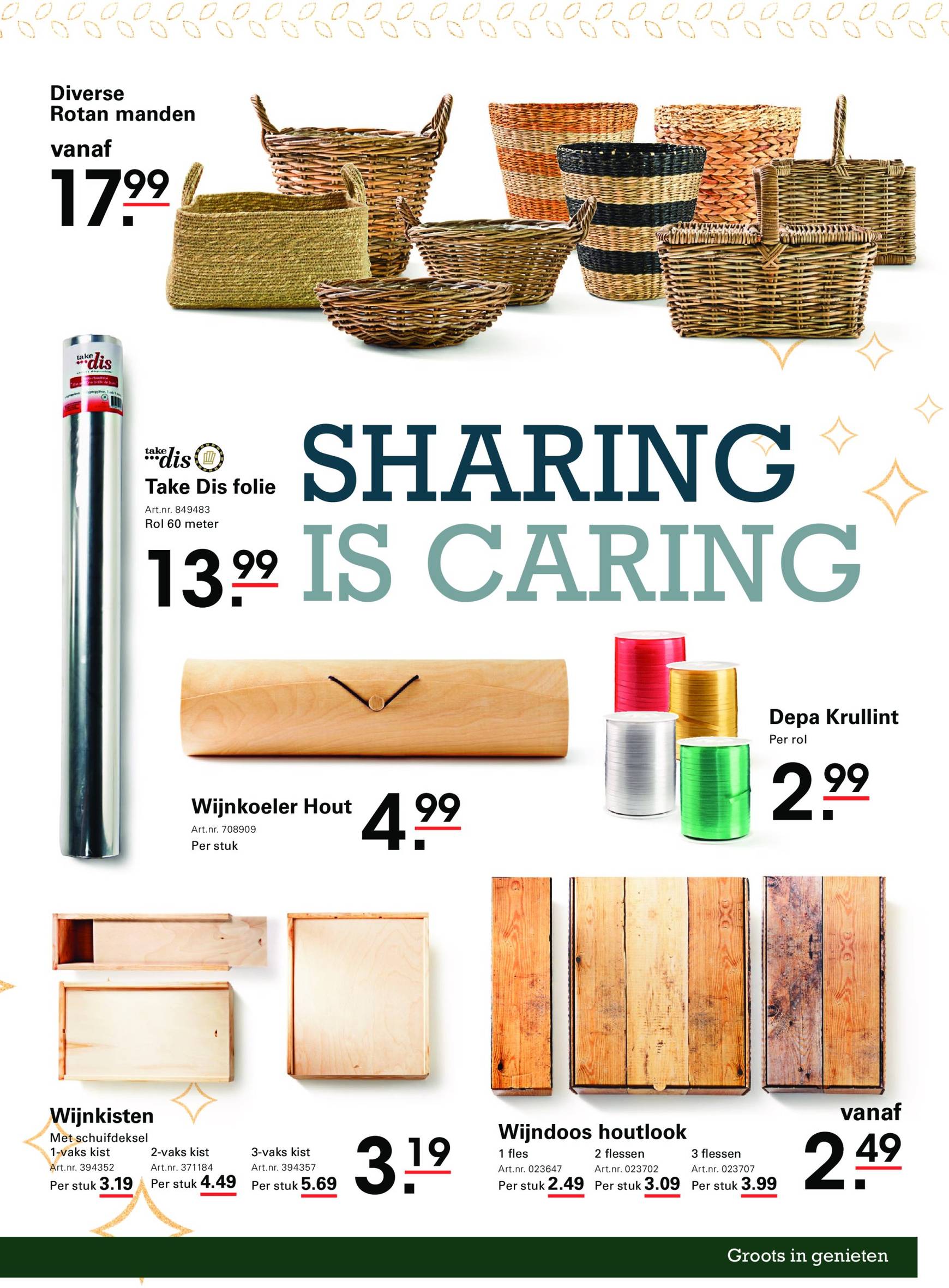 sligro - Sligro - Geschenkenspecial folder geldig vanaf 25.10. - 31.12. - page: 33