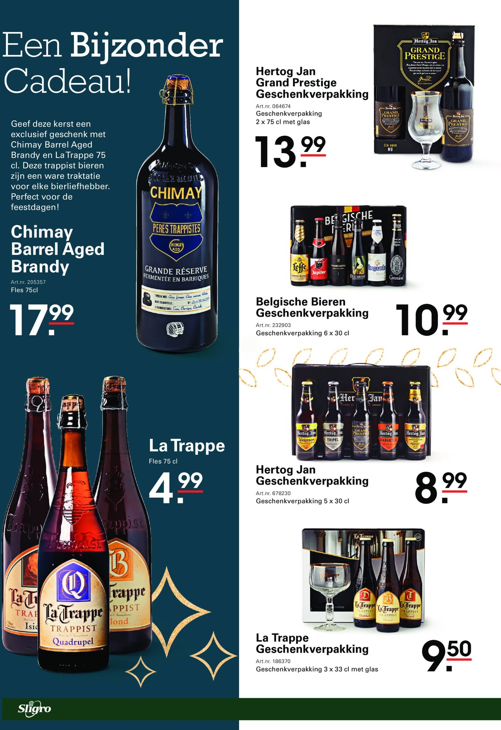 sligro - Sligro - Geschenkenspecial folder geldig vanaf 25.10. - 31.12. - page: 14