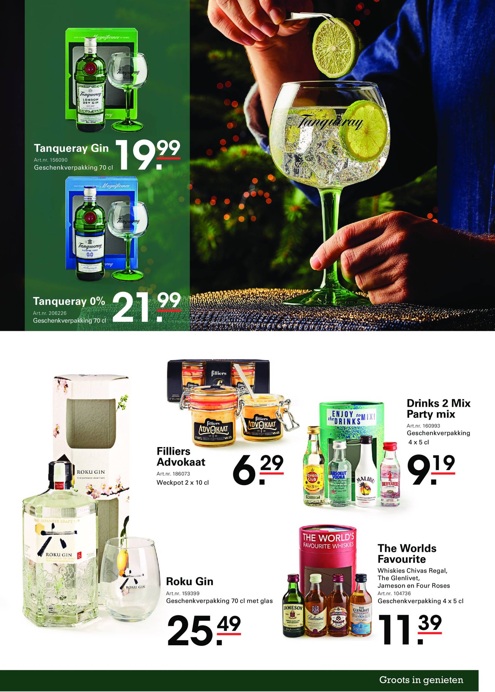 sligro - Sligro - Geschenkenspecial folder geldig vanaf 25.10. - 31.12. - page: 13