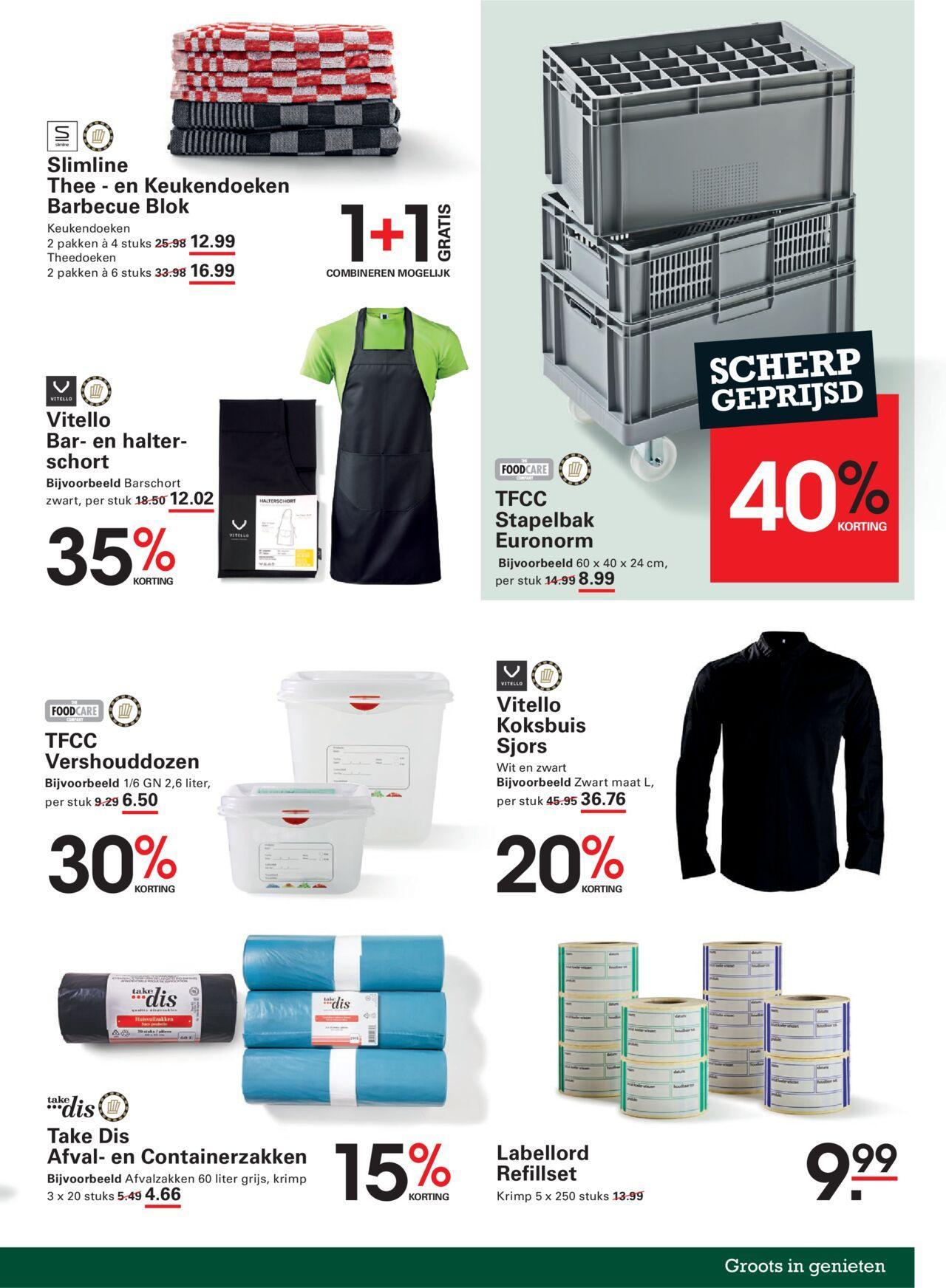 sligro - Sligro folder vanaf 24-10-2024 - 11-11-2024 - page: 97