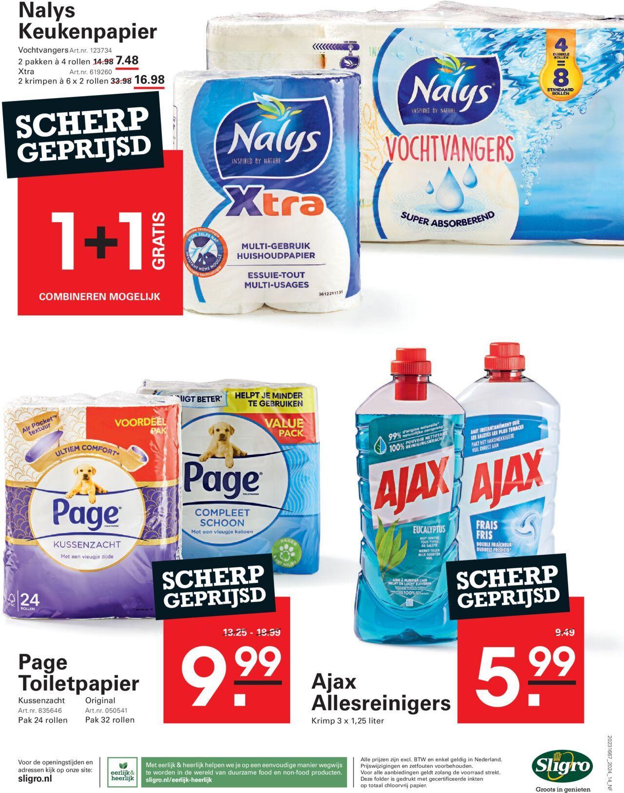 sligro - Sligro folder vanaf 24-10-2024 - 11-11-2024 - page: 102