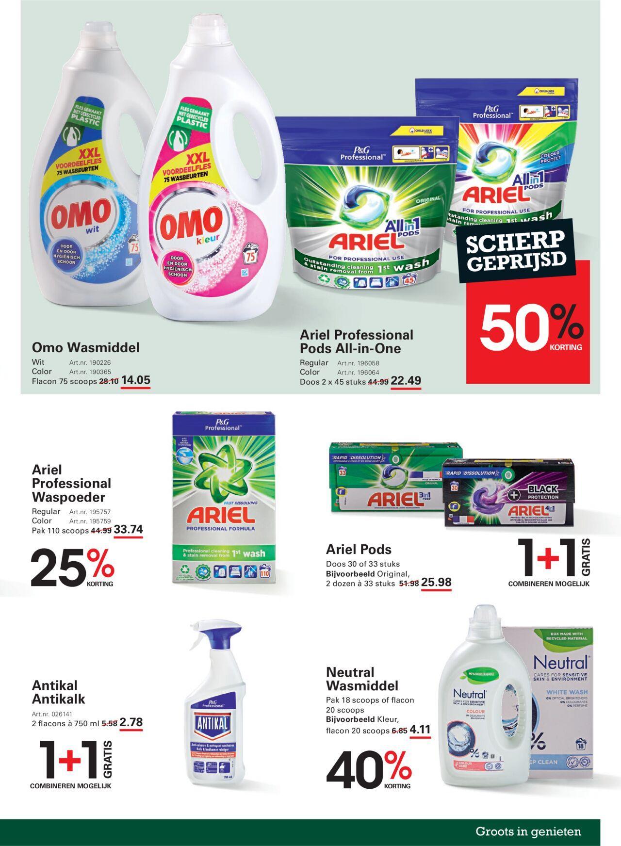 sligro - Sligro folder vanaf 24-10-2024 - 11-11-2024 - page: 99