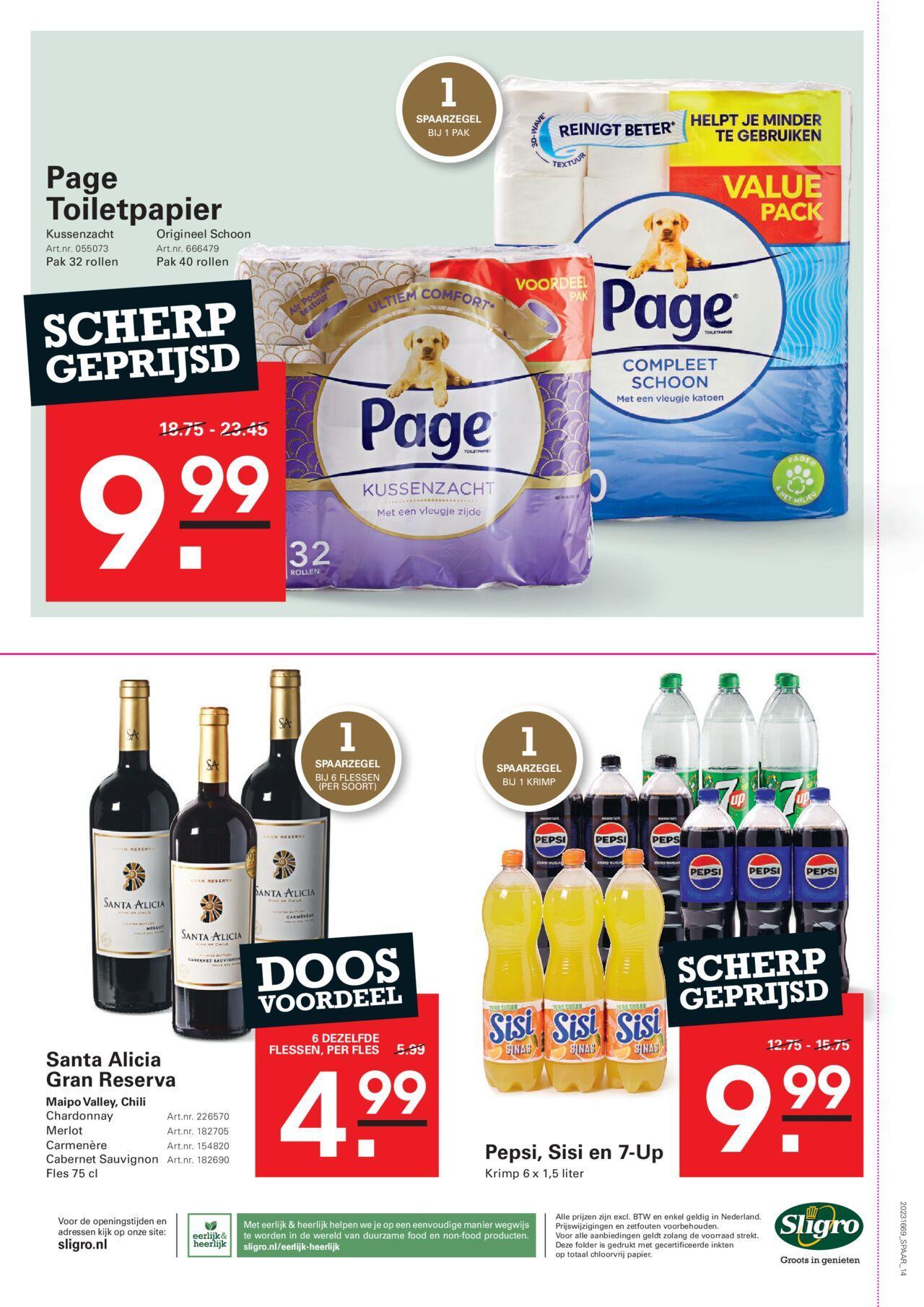 sligro - Sligro folder vanaf 24-10-2024 - 11-11-2024 - page: 66