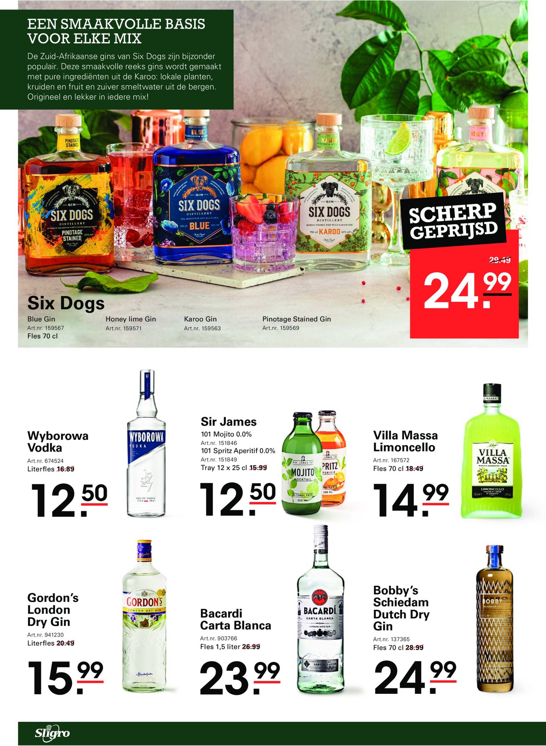 sligro - Sligro - Wijn folder geldig vanaf 14.11. - 02.12. - page: 10