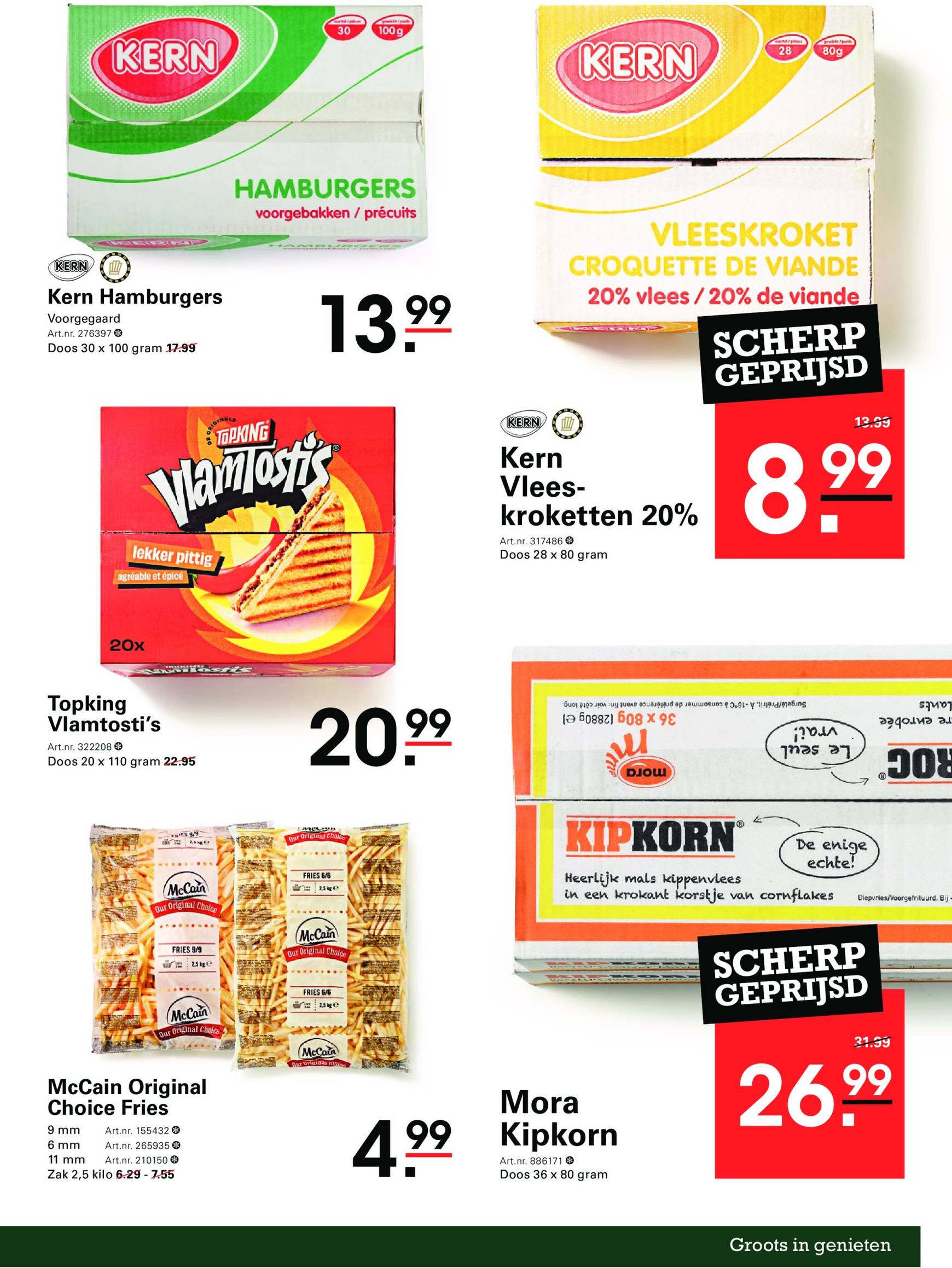 sligro - Sligro - Cafetaria's & Sportkantines folder geldig vanaf 14.11. - 02.12. - page: 3