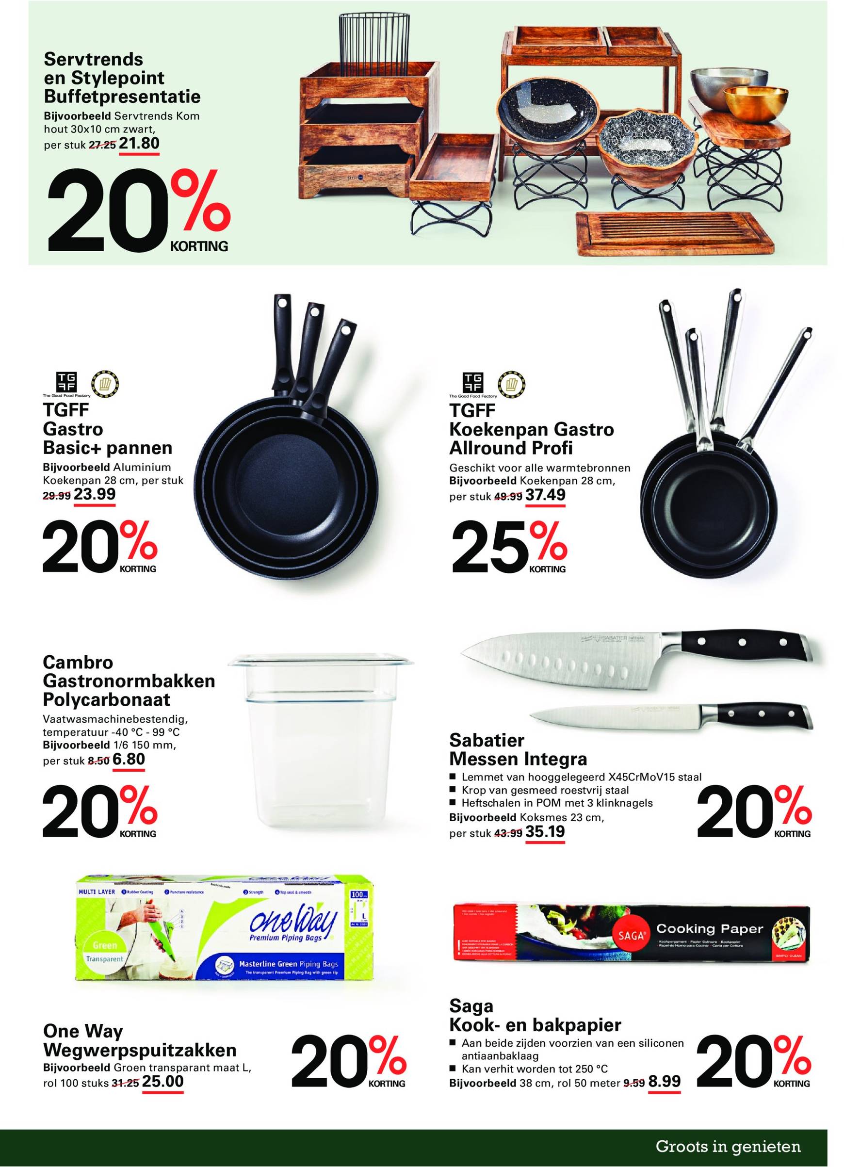 sligro - Sligro - Cafetaria's & Sportkantines folder geldig vanaf 14.11. - 02.12. - page: 27