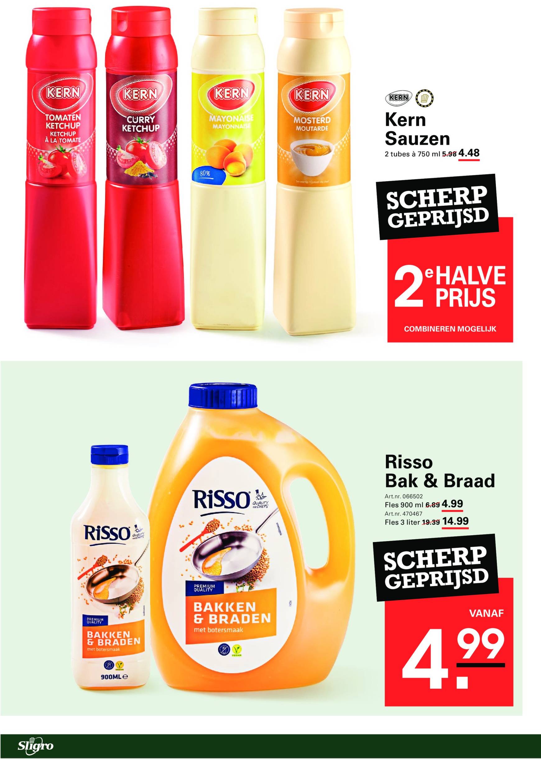 sligro - Sligro - Cafetaria's & Sportkantines folder geldig vanaf 14.11. - 02.12. - page: 4