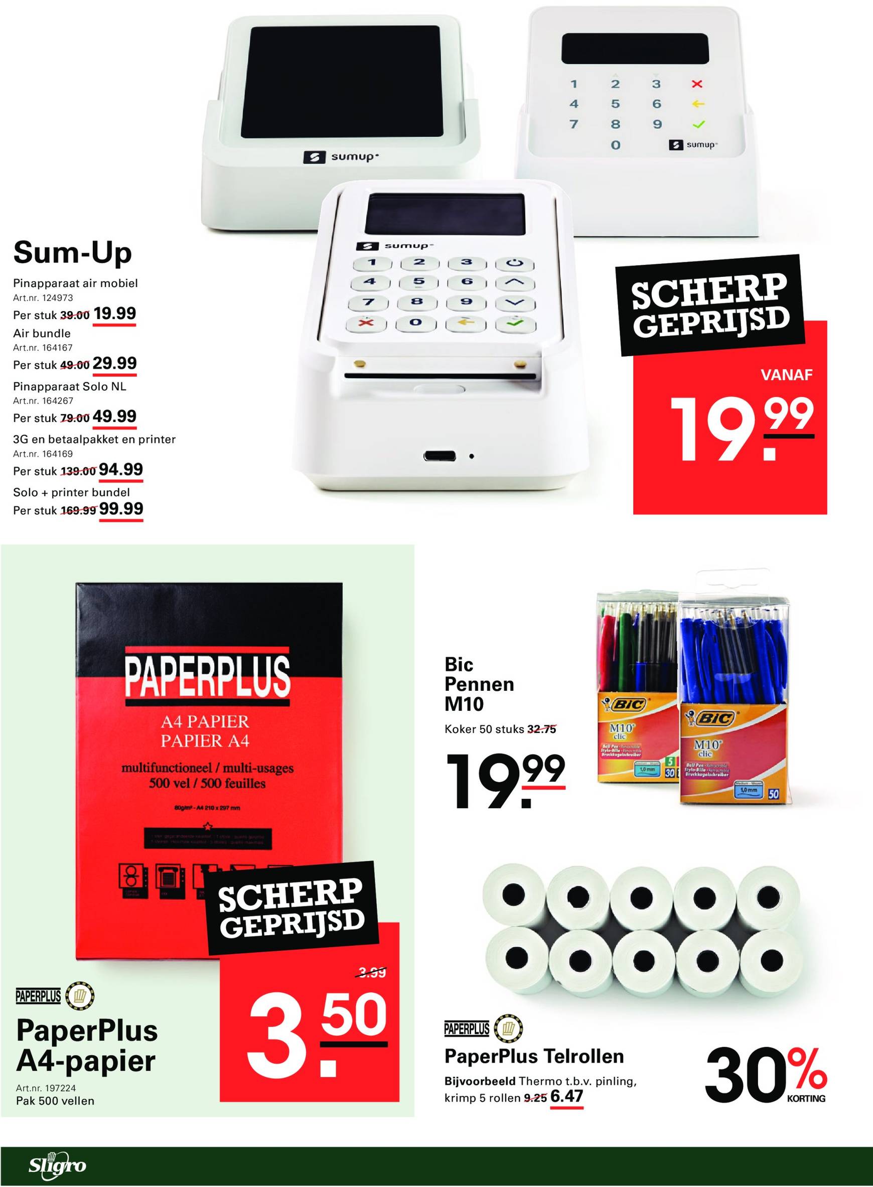 sligro - Sligro - Cafetaria's & Sportkantines folder geldig vanaf 14.11. - 02.12. - page: 28