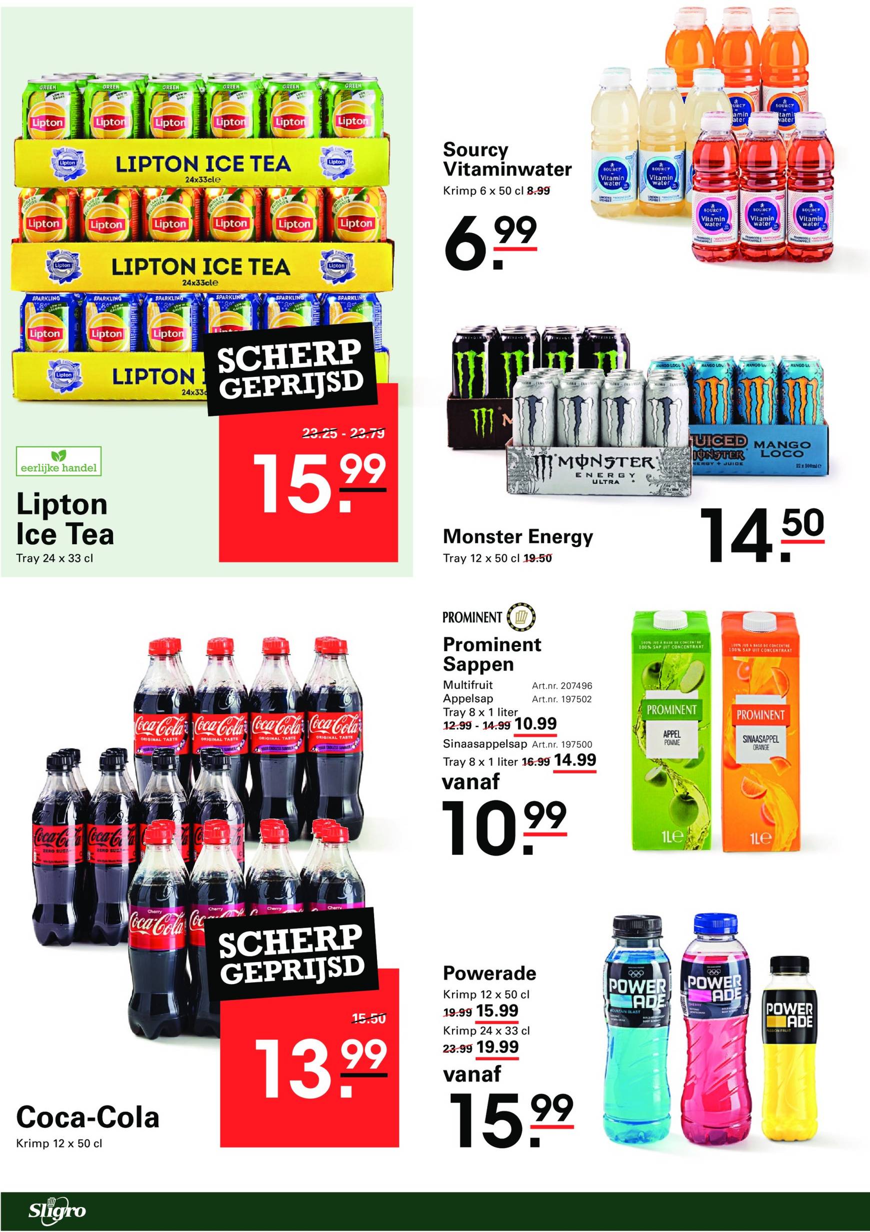 sligro - Sligro - Cafetaria's & Sportkantines folder geldig vanaf 14.11. - 02.12. - page: 12