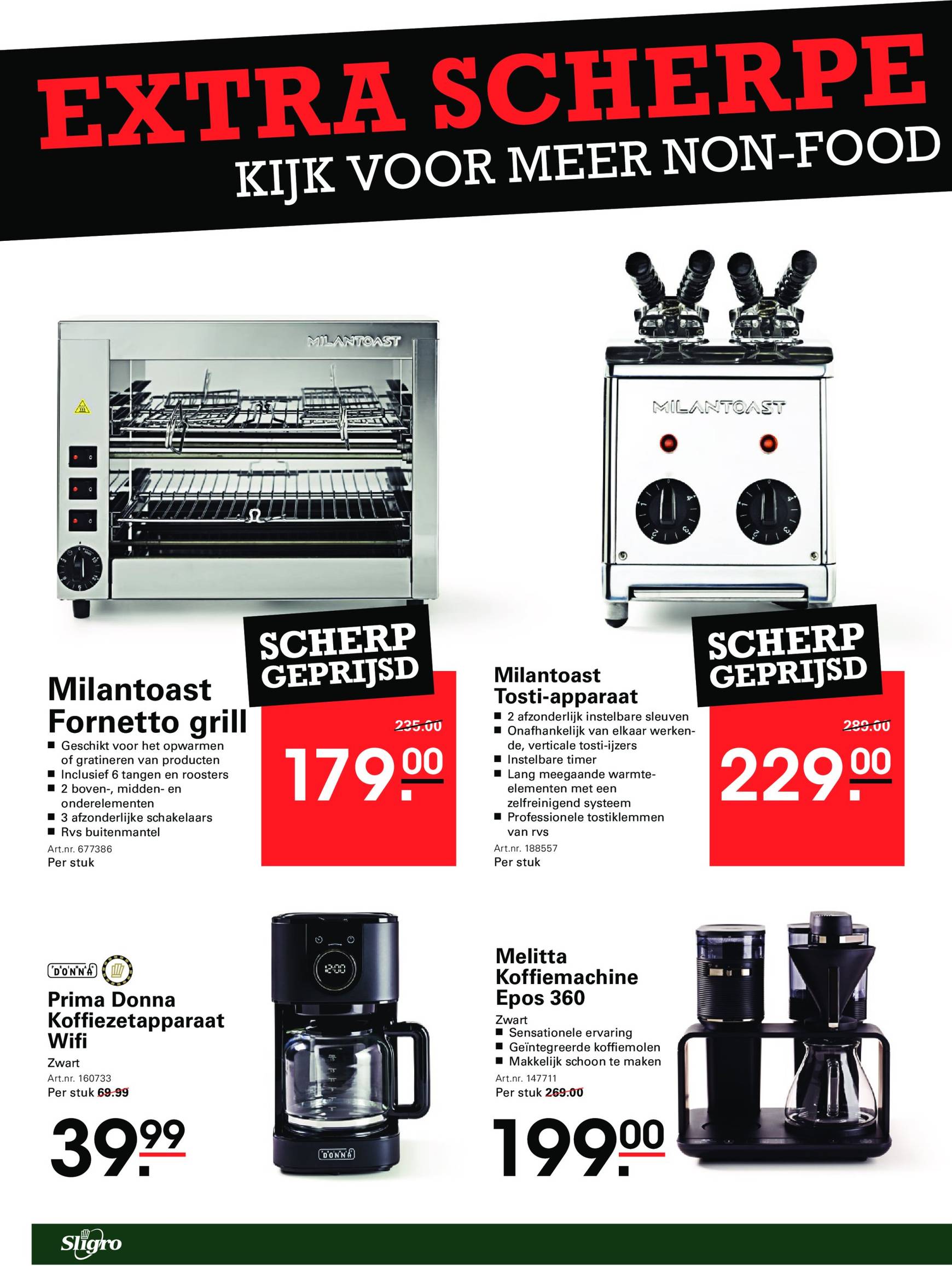 sligro - Sligro - Cafetaria's & Sportkantines folder geldig vanaf 14.11. - 02.12. - page: 18