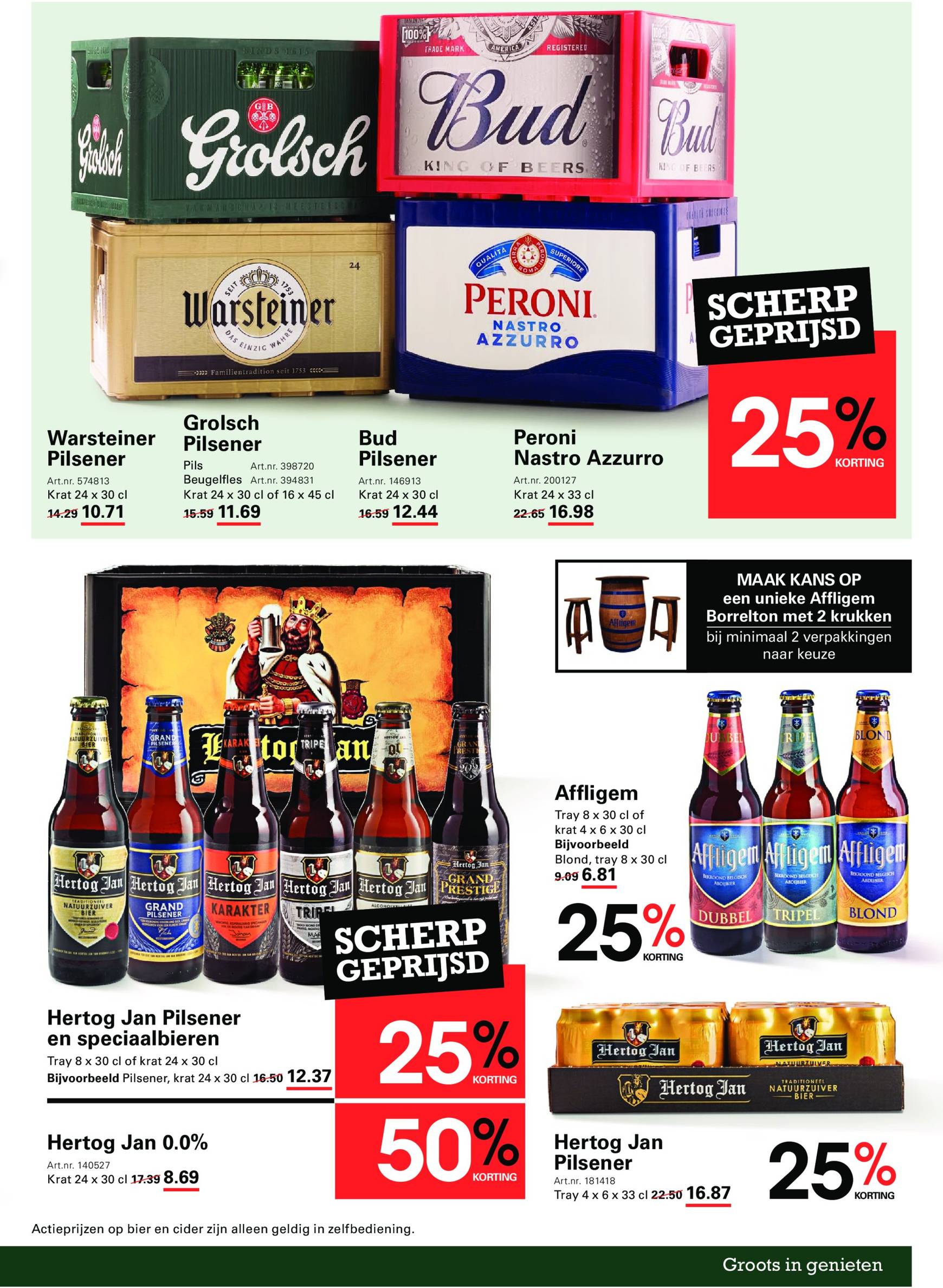 sligro - Sligro - Cafetaria's & Sportkantines folder geldig vanaf 14.11. - 02.12. - page: 13