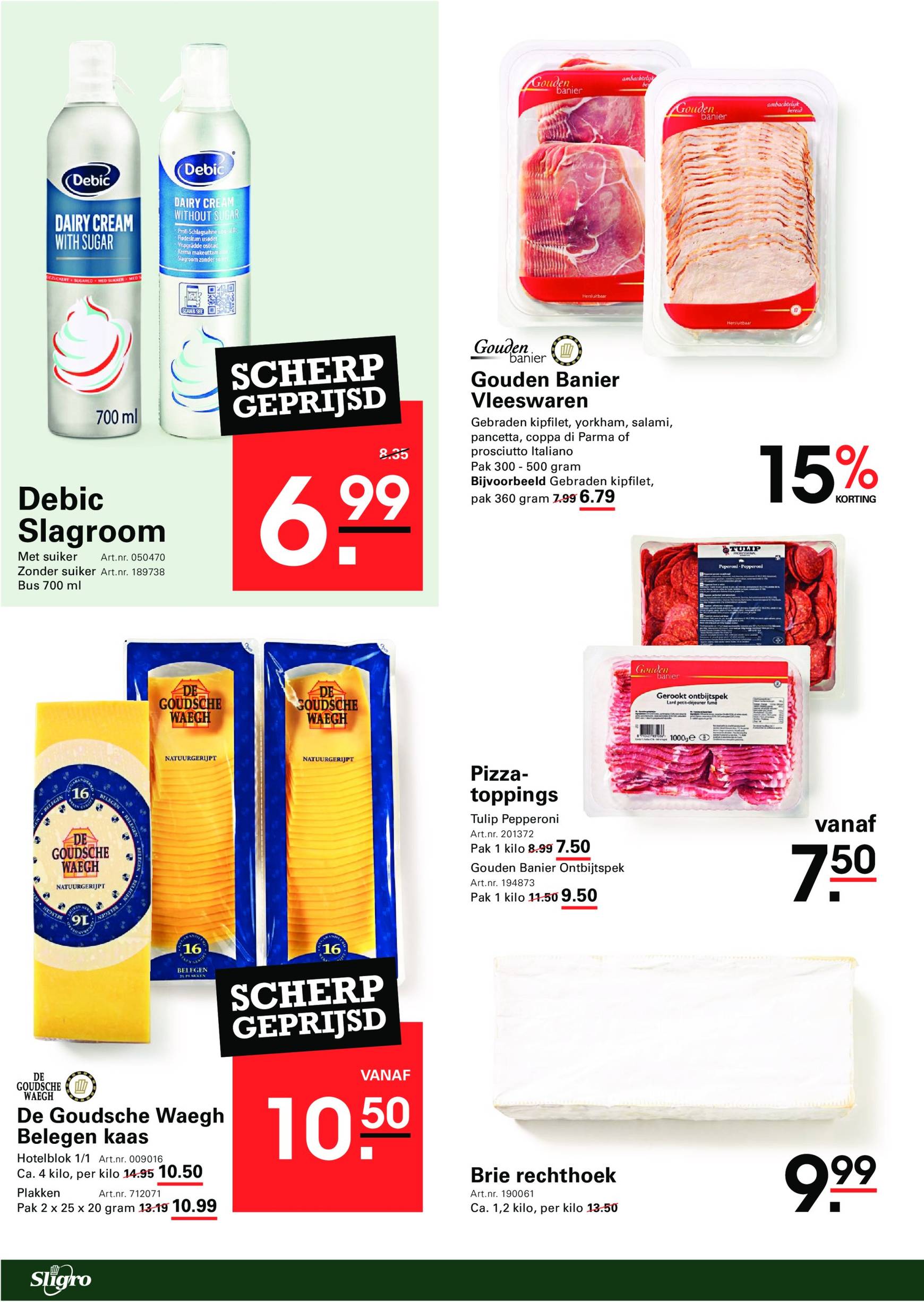 sligro - Sligro - Cafetaria's & Sportkantines folder geldig vanaf 14.11. - 02.12. - page: 6