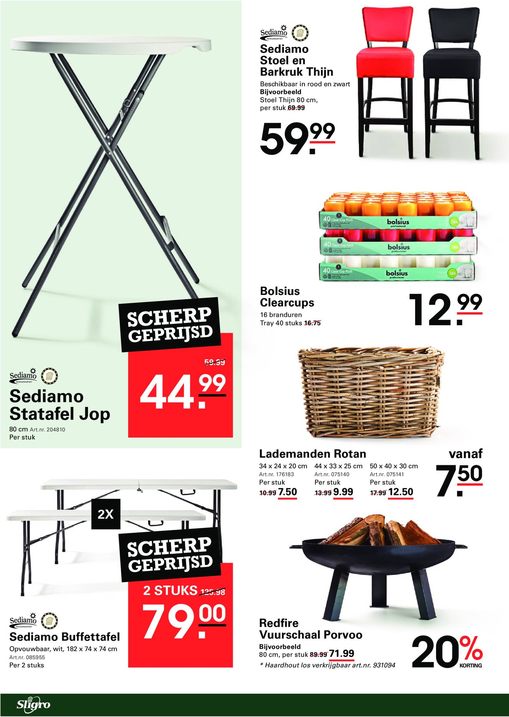 sligro - Sligro - Cafetaria's & Sportkantines folder geldig vanaf 14.11. - 02.12. - page: 24