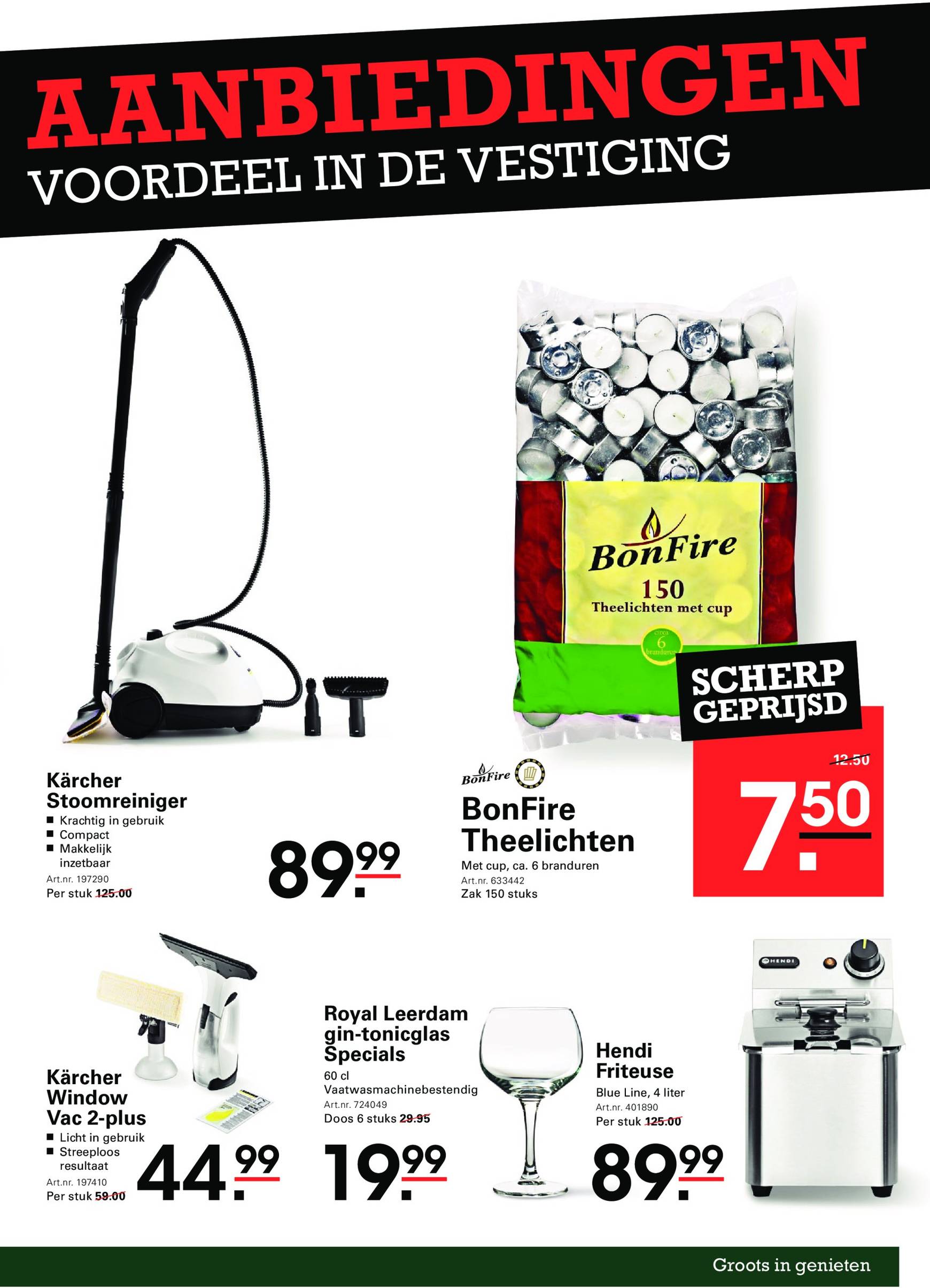 sligro - Sligro - Cafetaria's & Sportkantines folder geldig vanaf 14.11. - 02.12. - page: 19