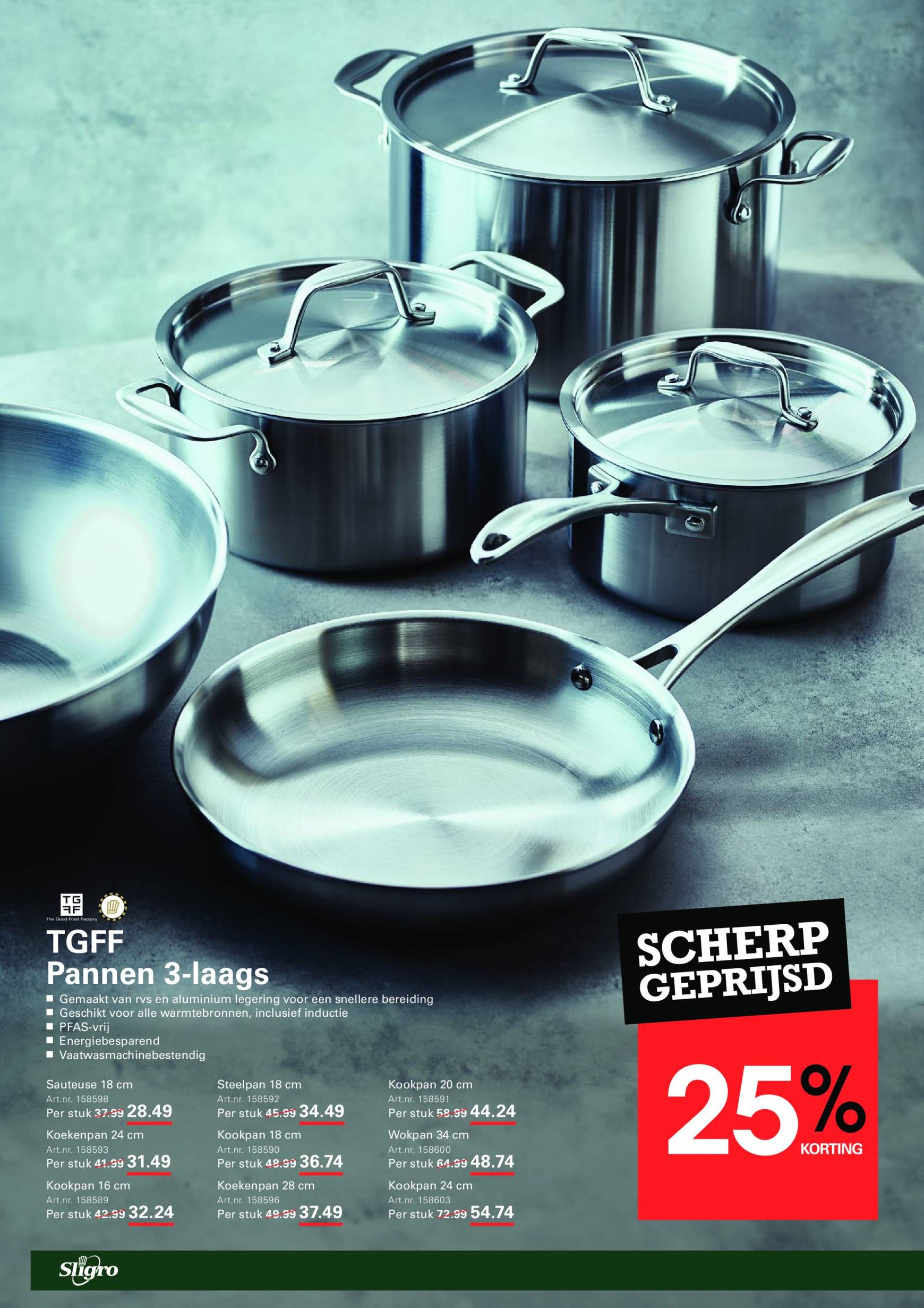 sligro - Sligro - Cafetaria's & Sportkantines folder geldig vanaf 14.11. - 02.12. - page: 26