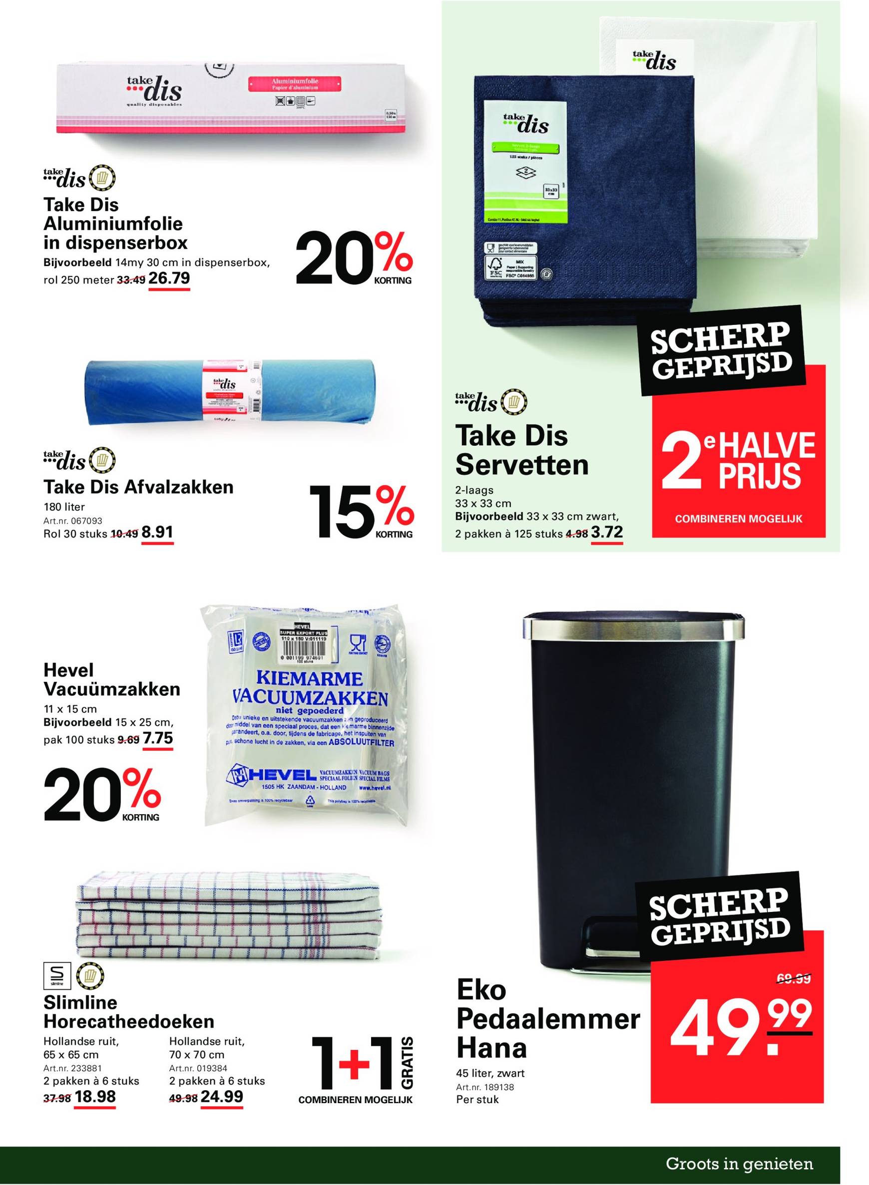 sligro - Sligro - Cafetaria's & Sportkantines folder geldig vanaf 14.11. - 02.12. - page: 29