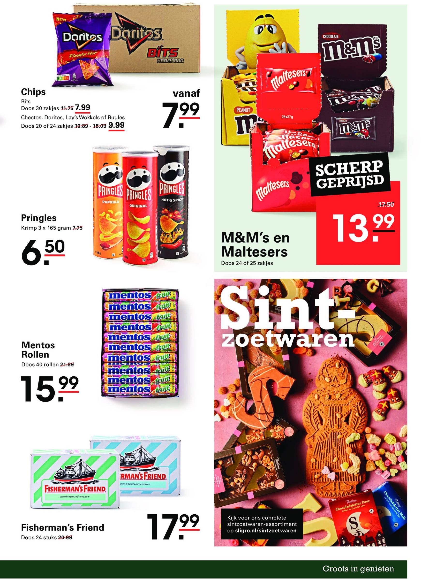 sligro - Sligro - Cafetaria's & Sportkantines folder geldig vanaf 14.11. - 02.12. - page: 9