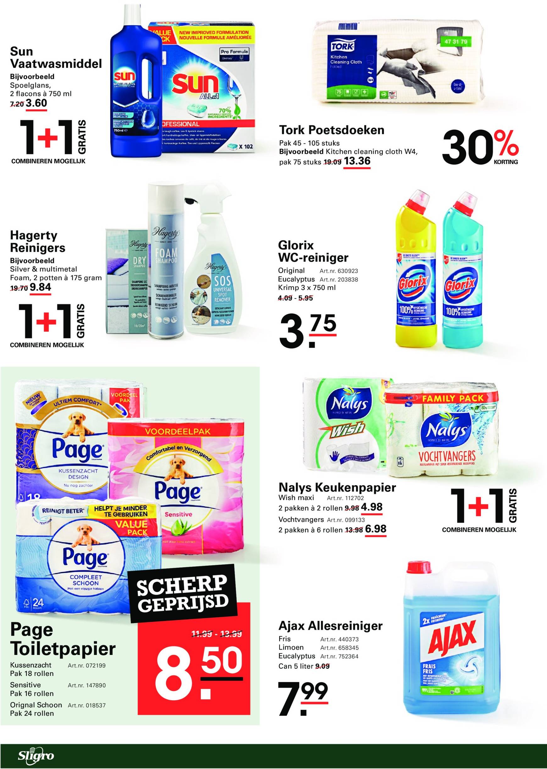 sligro - Sligro - Cafetaria's & Sportkantines folder geldig vanaf 14.11. - 02.12. - page: 30