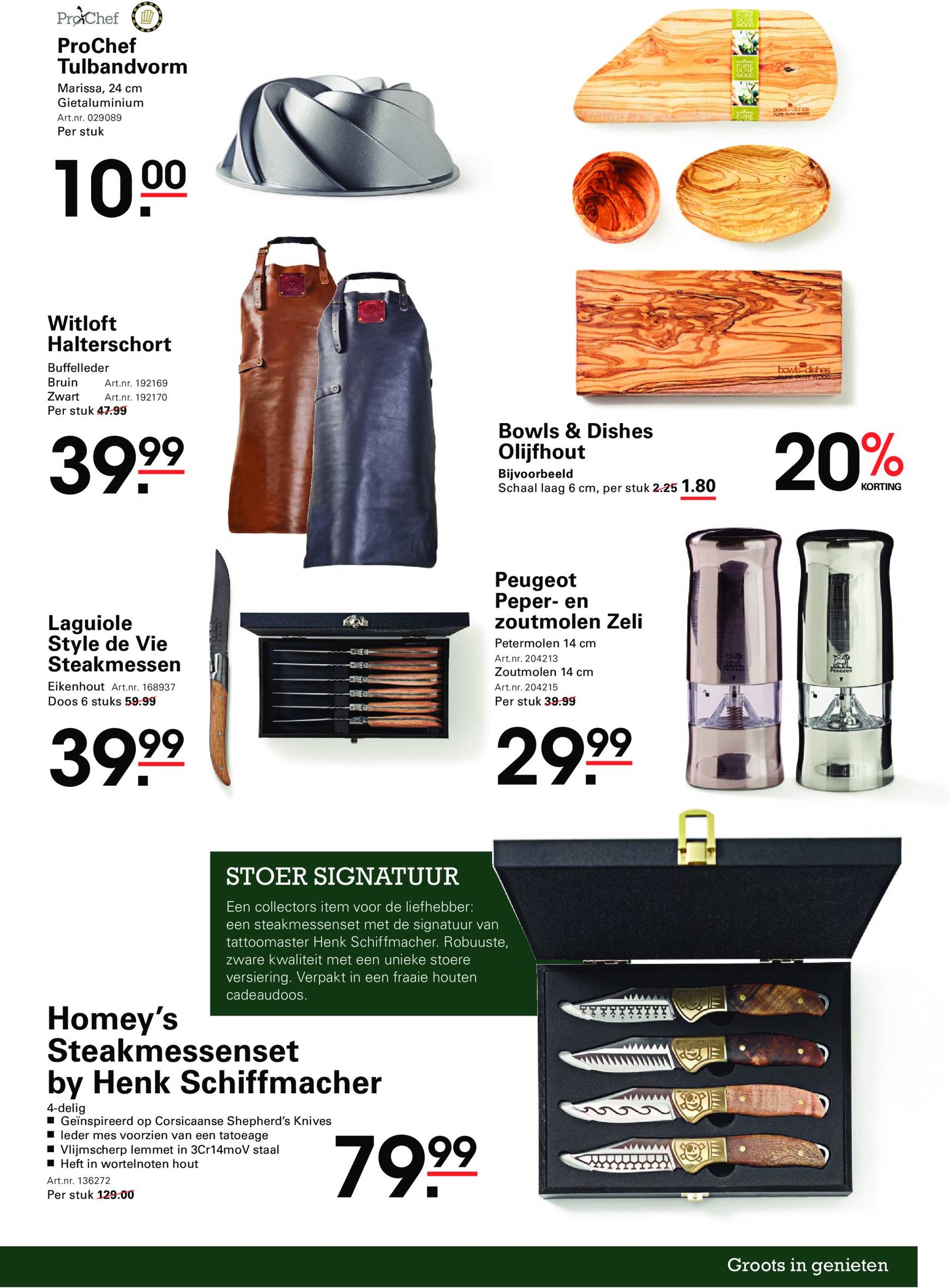 sligro - Sligro - Cafetaria's & Sportkantines folder geldig vanaf 14.11. - 02.12. - page: 21