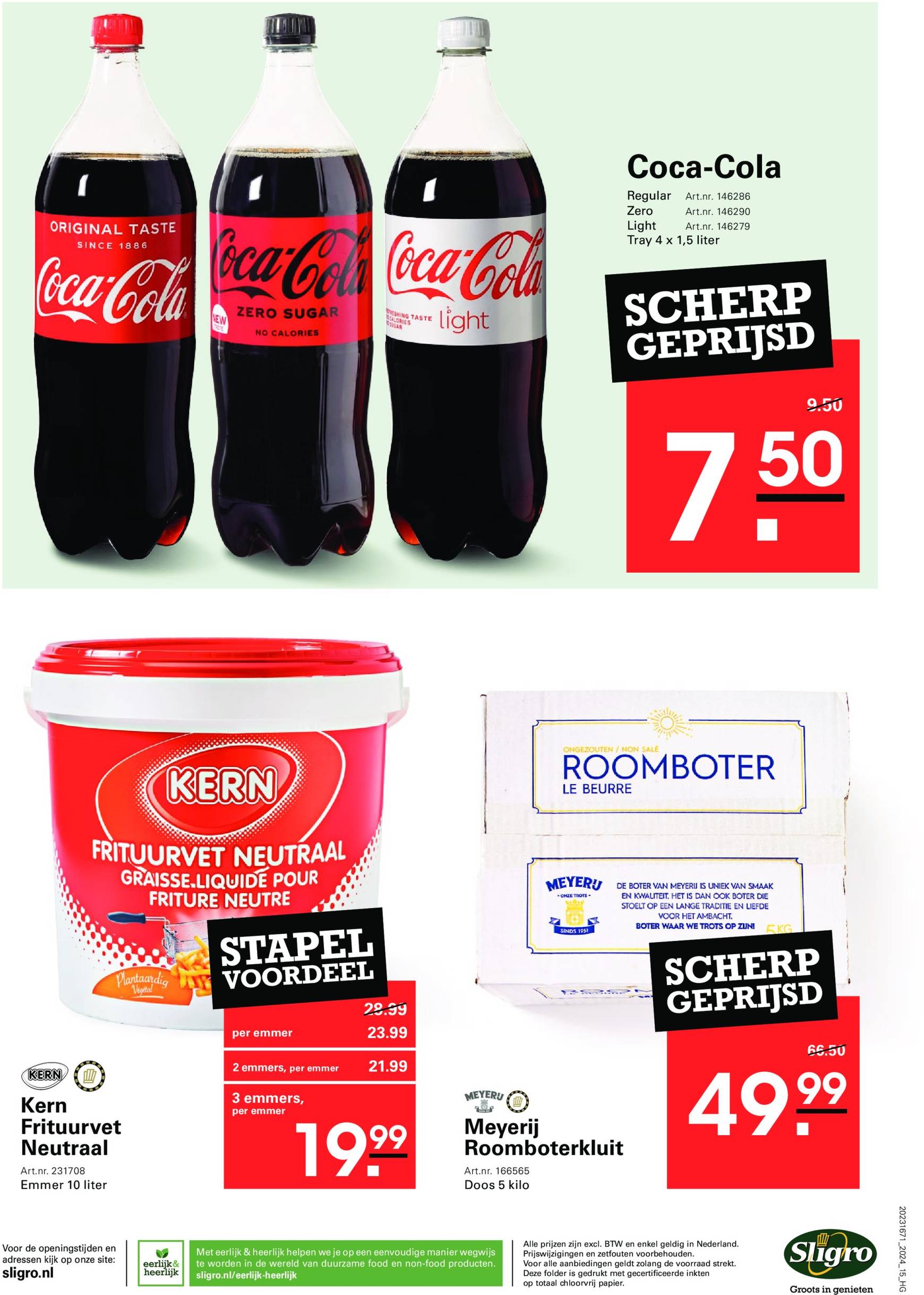 sligro - Sligro - Non-Food folder geldig vanaf 14.11. - 02.12. - page: 46