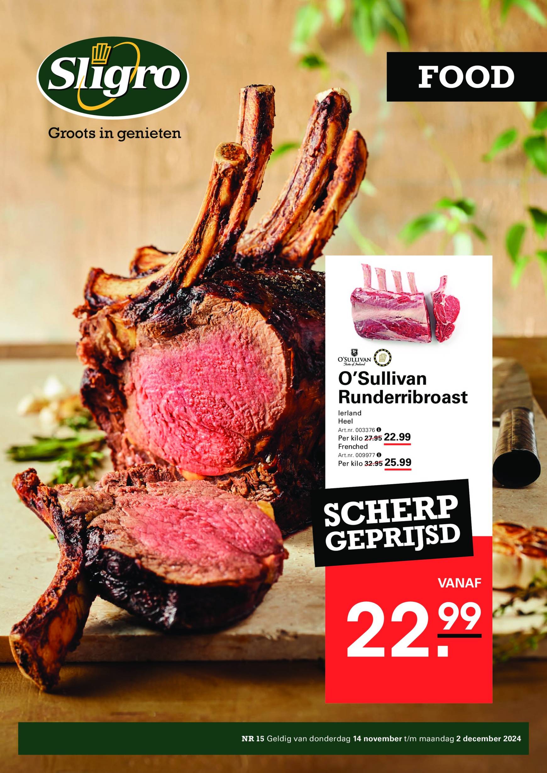 sligro - Sligro - Non-Food folder geldig vanaf 14.11. - 02.12. - page: 19