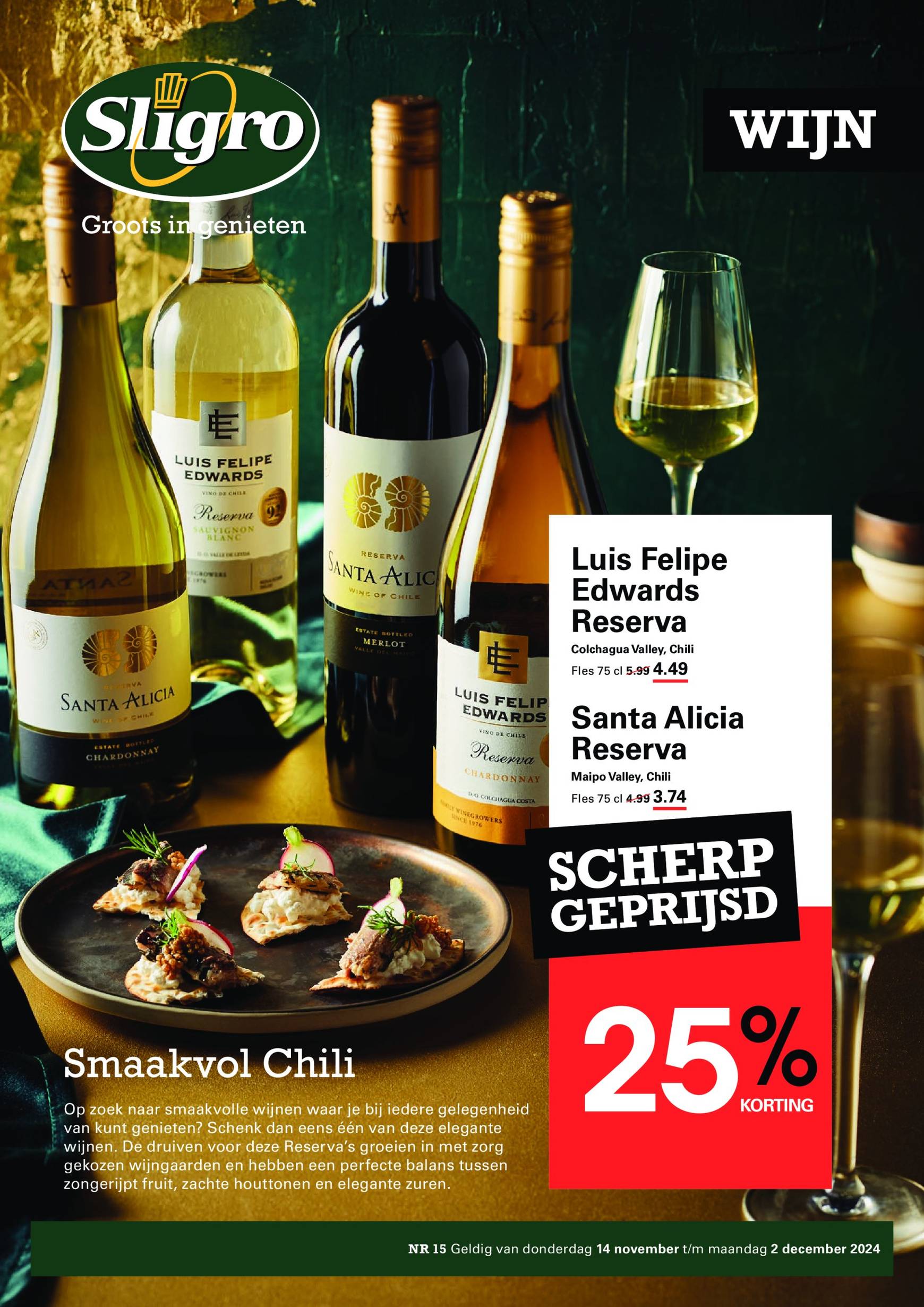 sligro - Sligro - Non-Food folder geldig vanaf 14.11. - 02.12. - page: 59