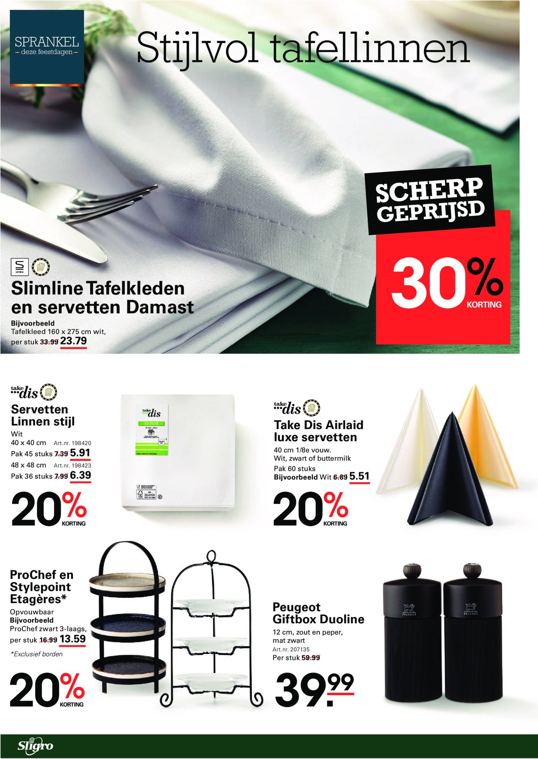 sligro - Sligro - Non-Food folder geldig vanaf 05-12 t/m 31-12 - page: 14