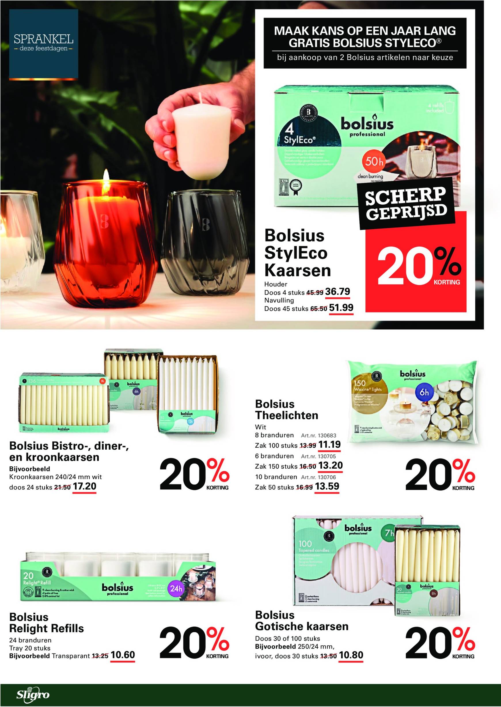 sligro - Sligro - Cafetaria's & Sportkantines folder geldig vanaf 05-12 t/m 31-12 - page: 74