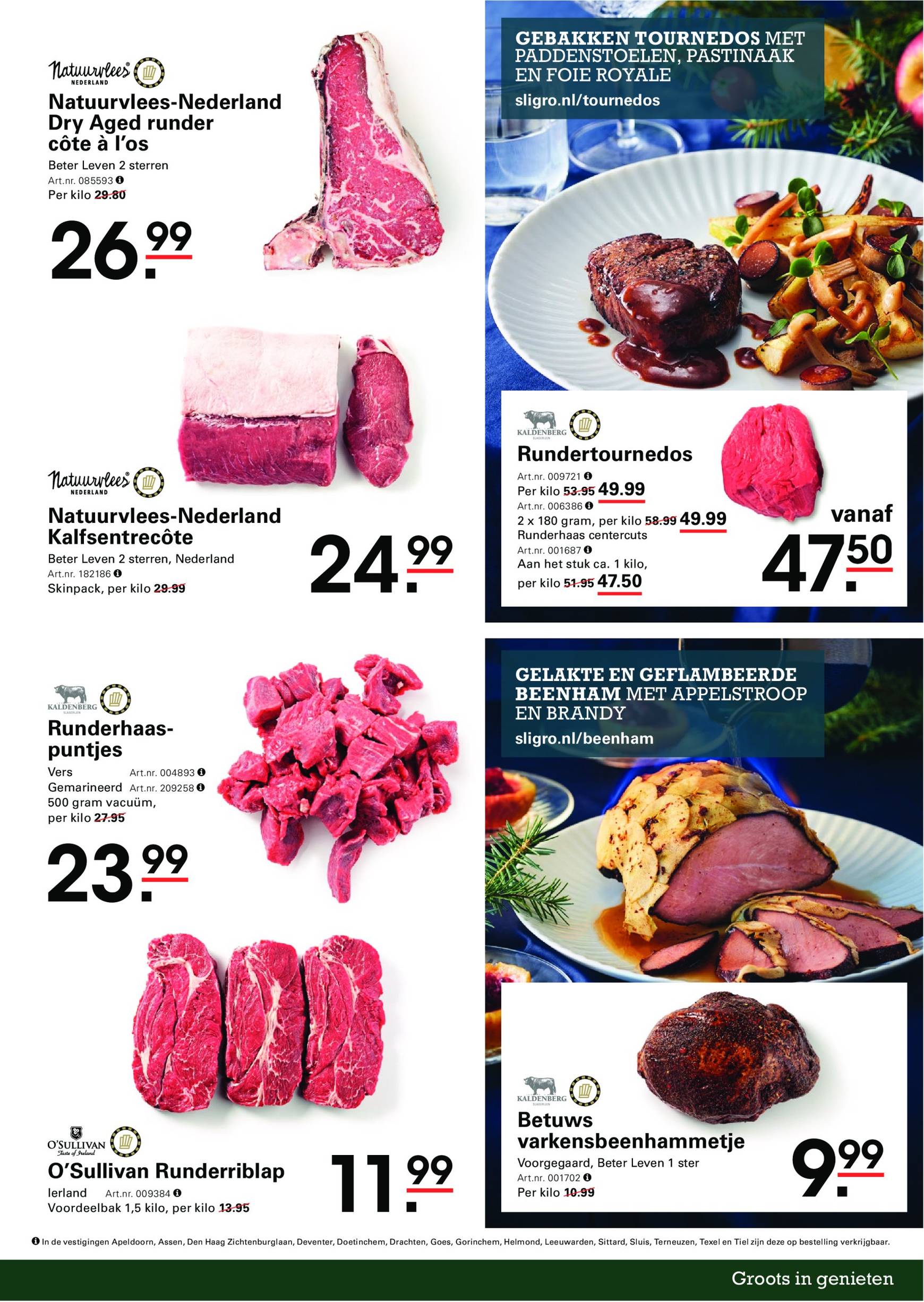 sligro - Sligro - Cafetaria's & Sportkantines folder geldig vanaf 05-12 t/m 31-12 - page: 9