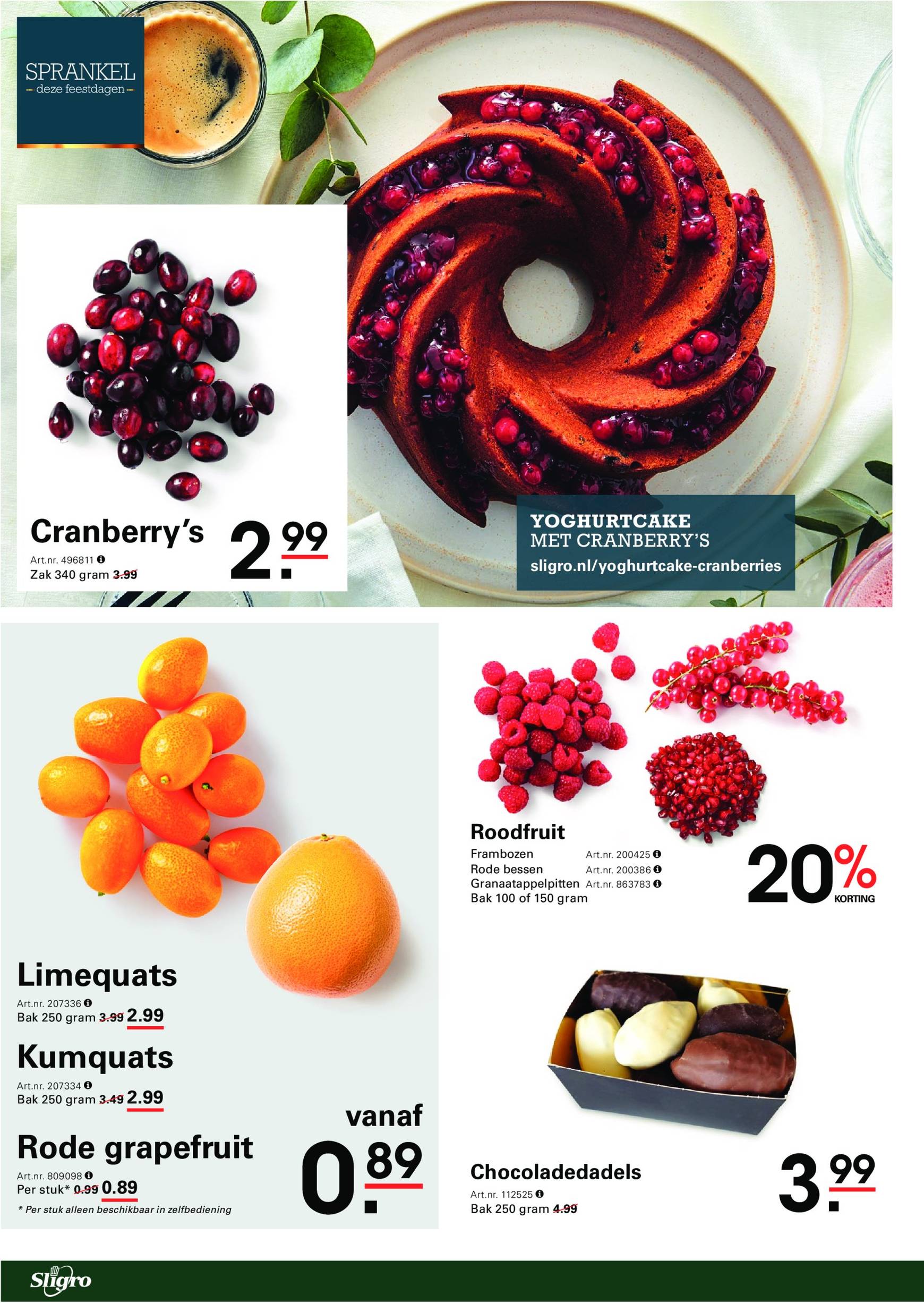 sligro - Sligro - Cafetaria's & Sportkantines folder geldig vanaf 05-12 t/m 31-12 - page: 22