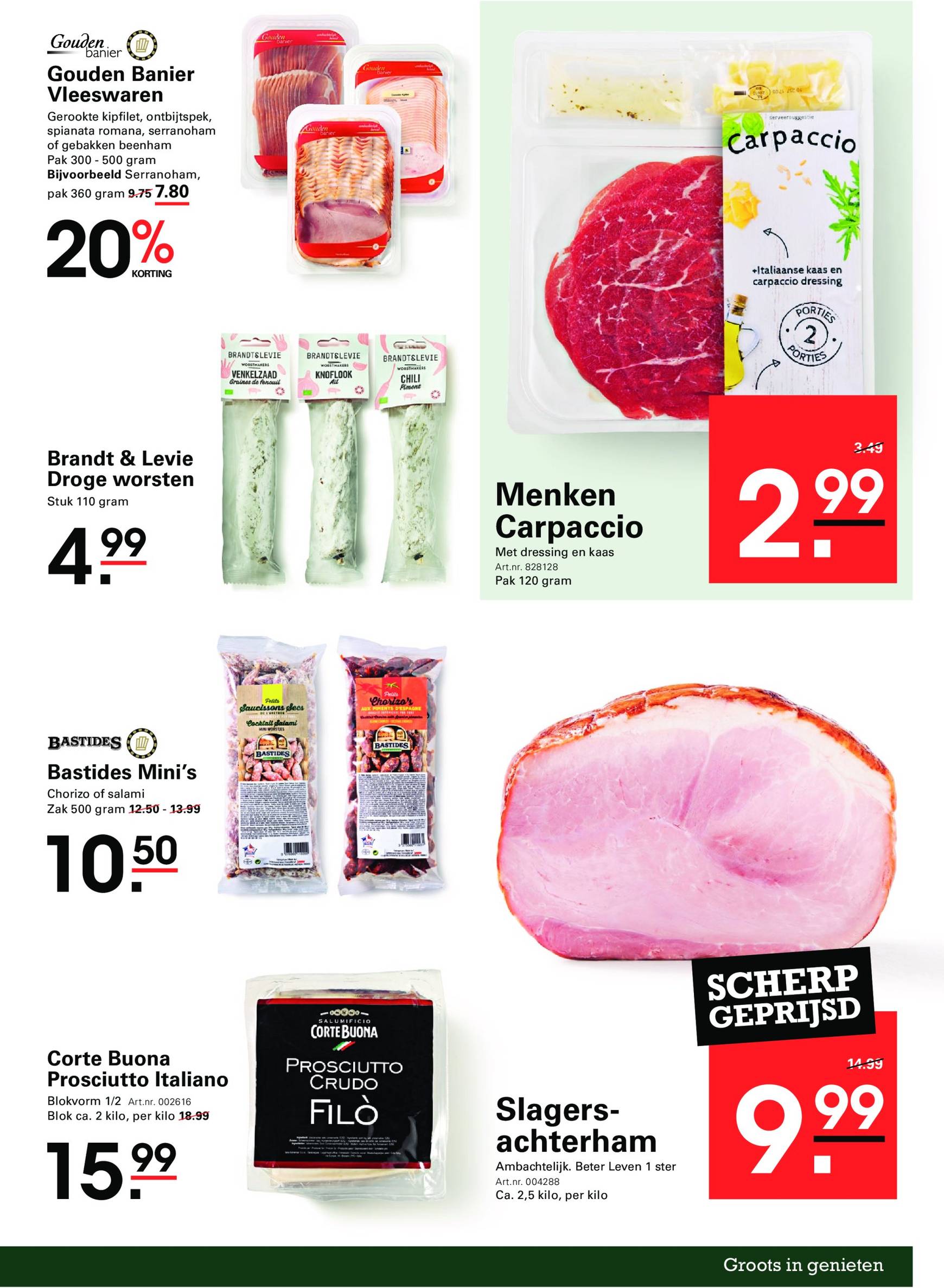 sligro - Sligro - Cafetaria's & Sportkantines folder geldig vanaf 05-12 t/m 31-12 - page: 31