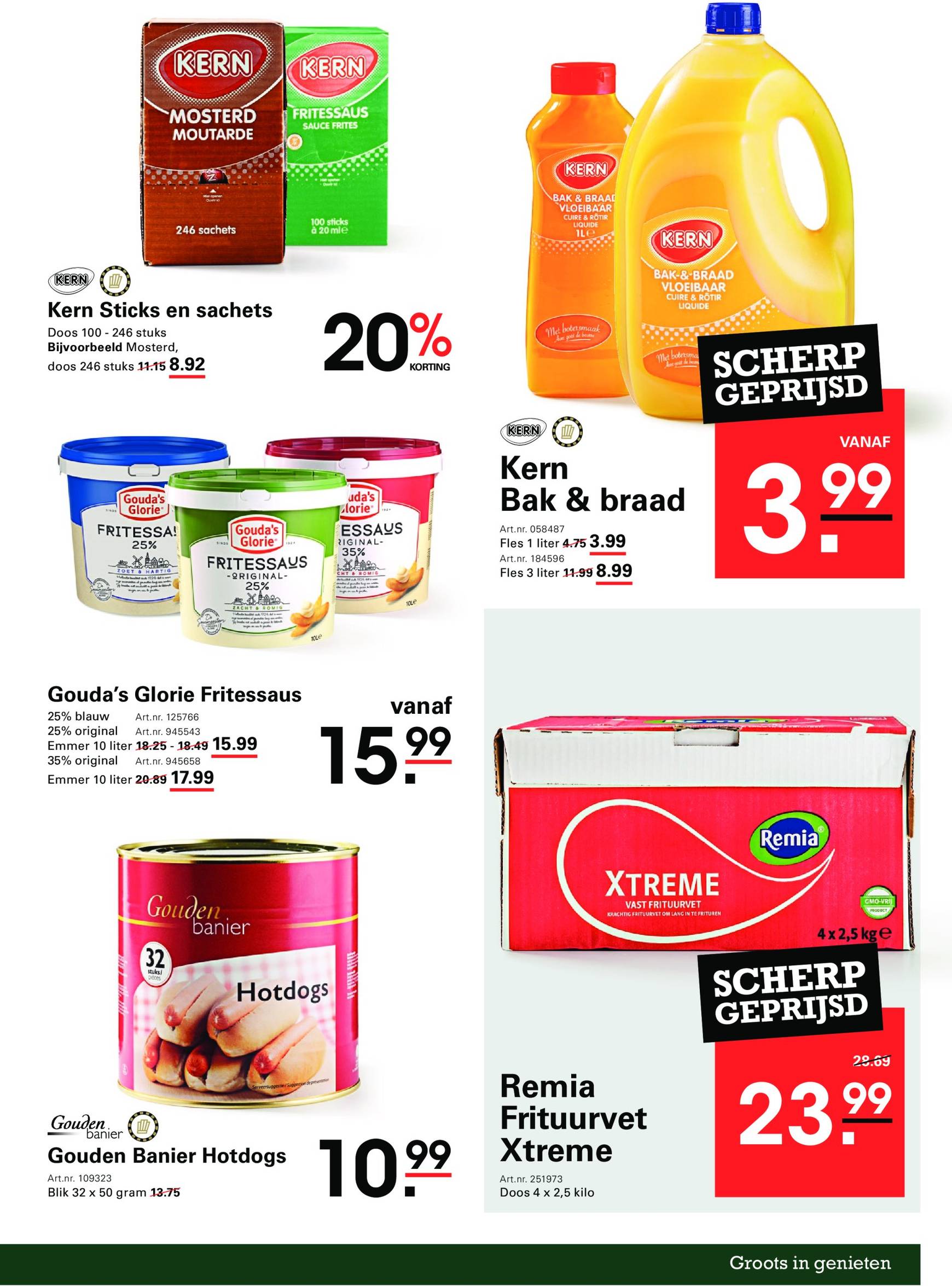 sligro - Sligro - Cafetaria's & Sportkantines folder geldig vanaf 05-12 t/m 31-12 - page: 5