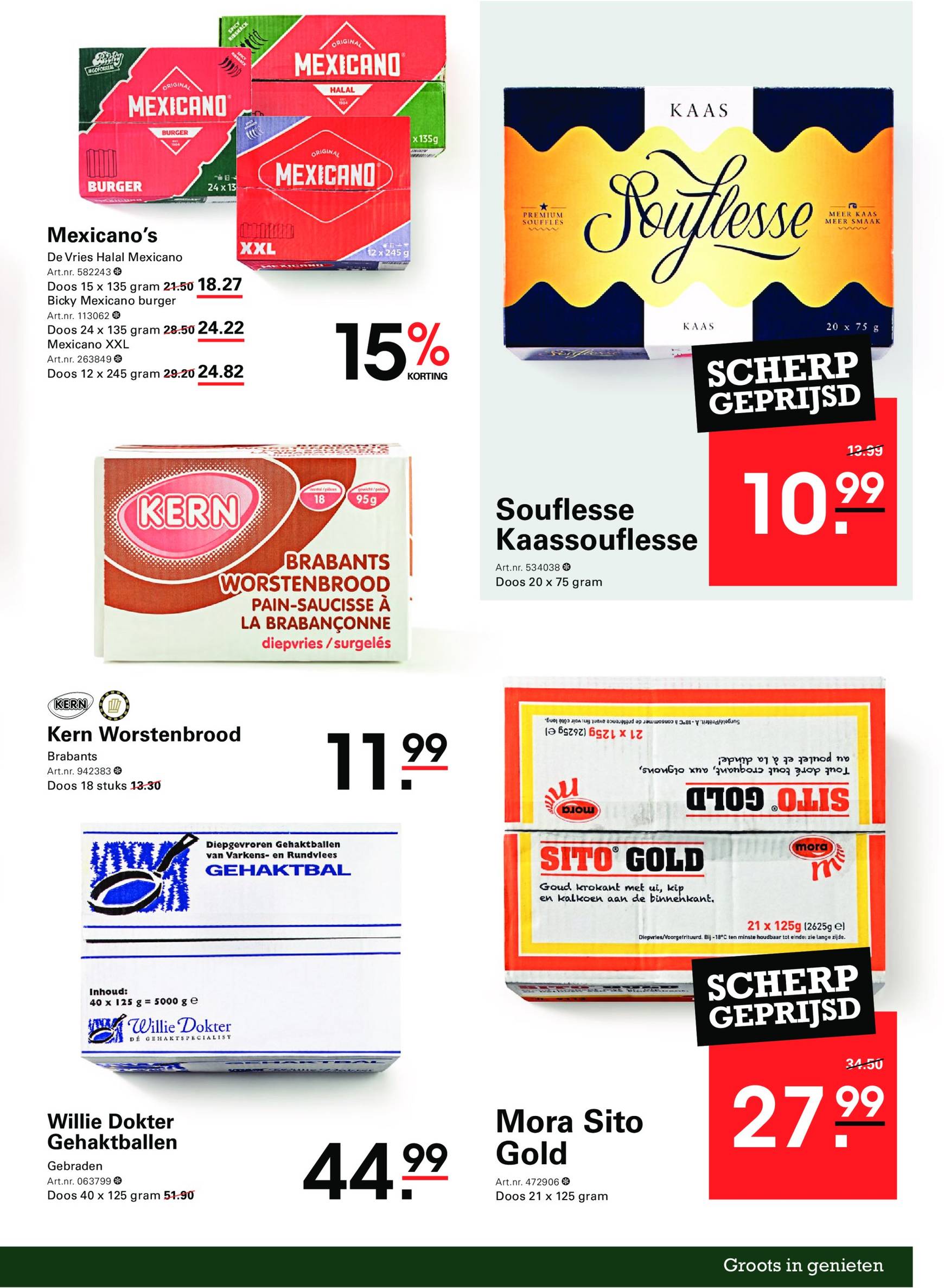 sligro - Sligro - Cafetaria's & Sportkantines folder geldig vanaf 05-12 t/m 31-12 - page: 3