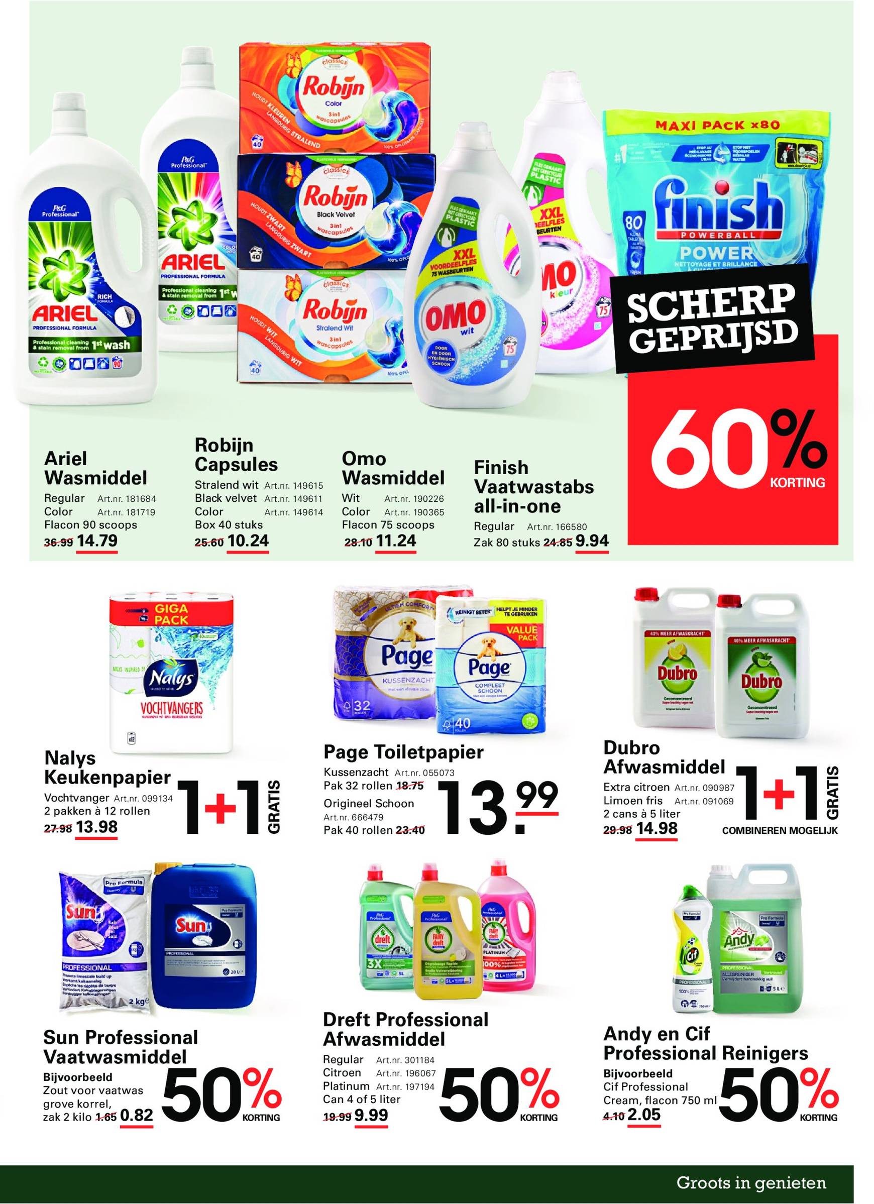 sligro - Sligro - Cafetaria's & Sportkantines folder geldig vanaf 05-12 t/m 31-12 - page: 81