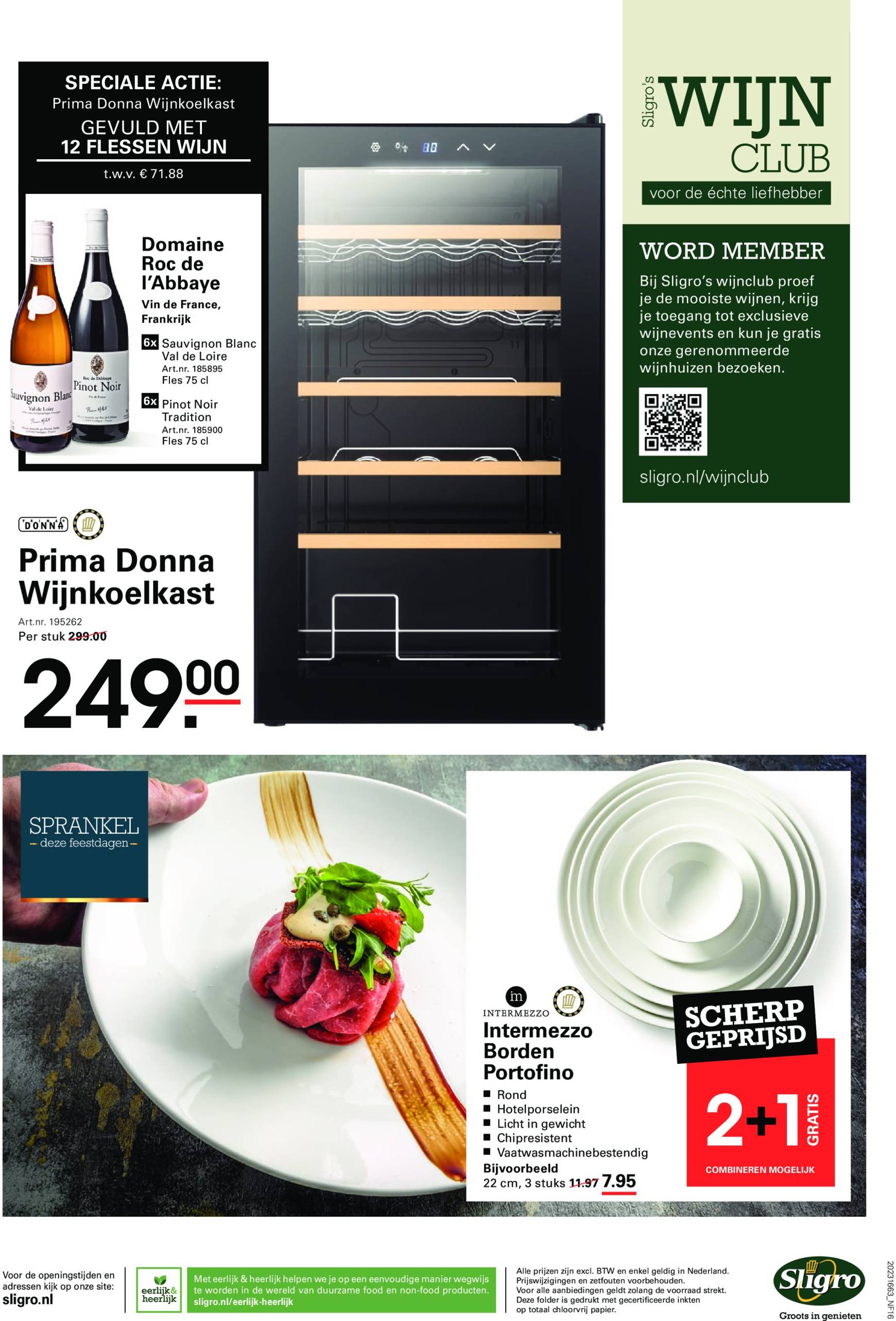 sligro - Sligro - Cafetaria's & Sportkantines folder geldig vanaf 05-12 t/m 31-12 - page: 82